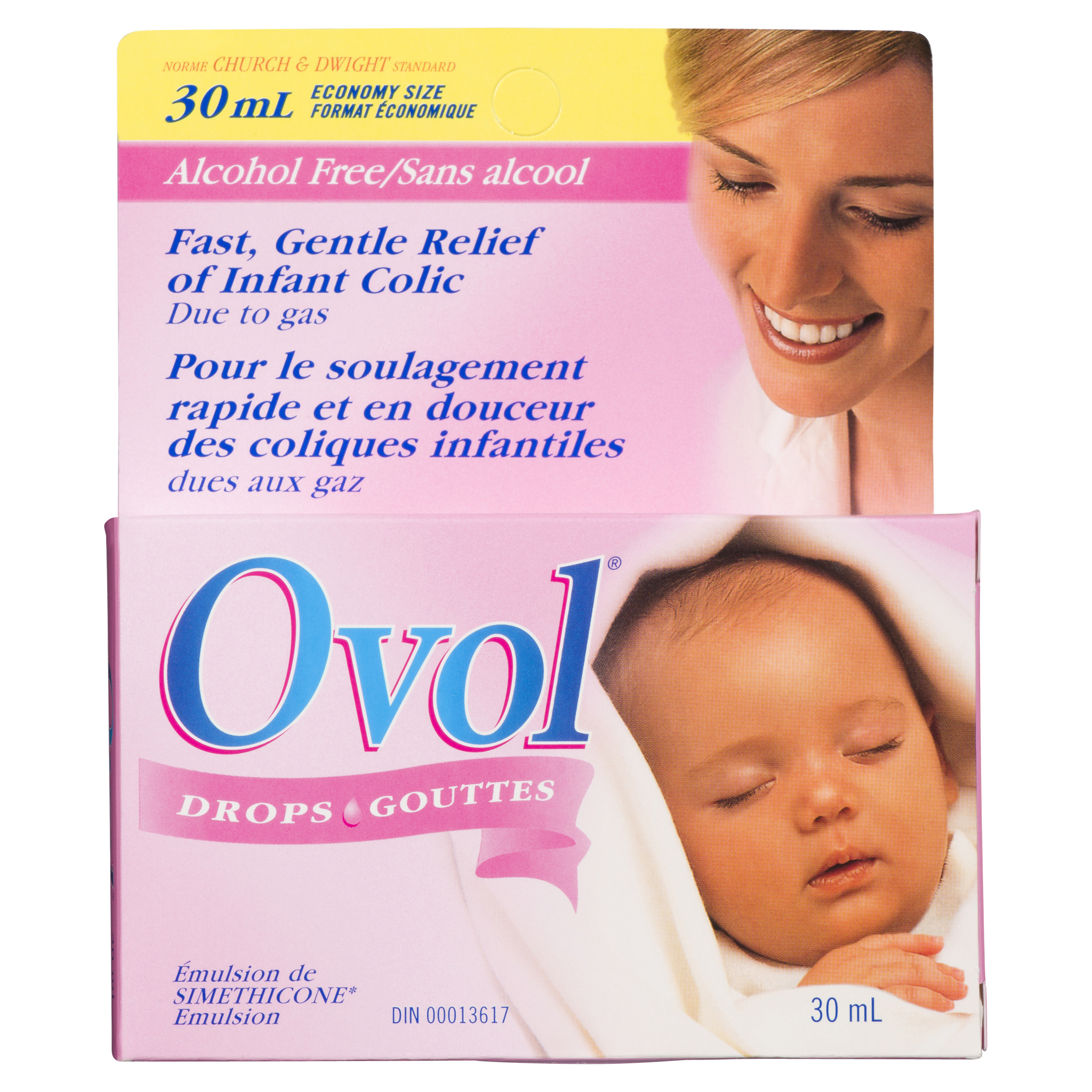 Ovol Alcohol Free Drops