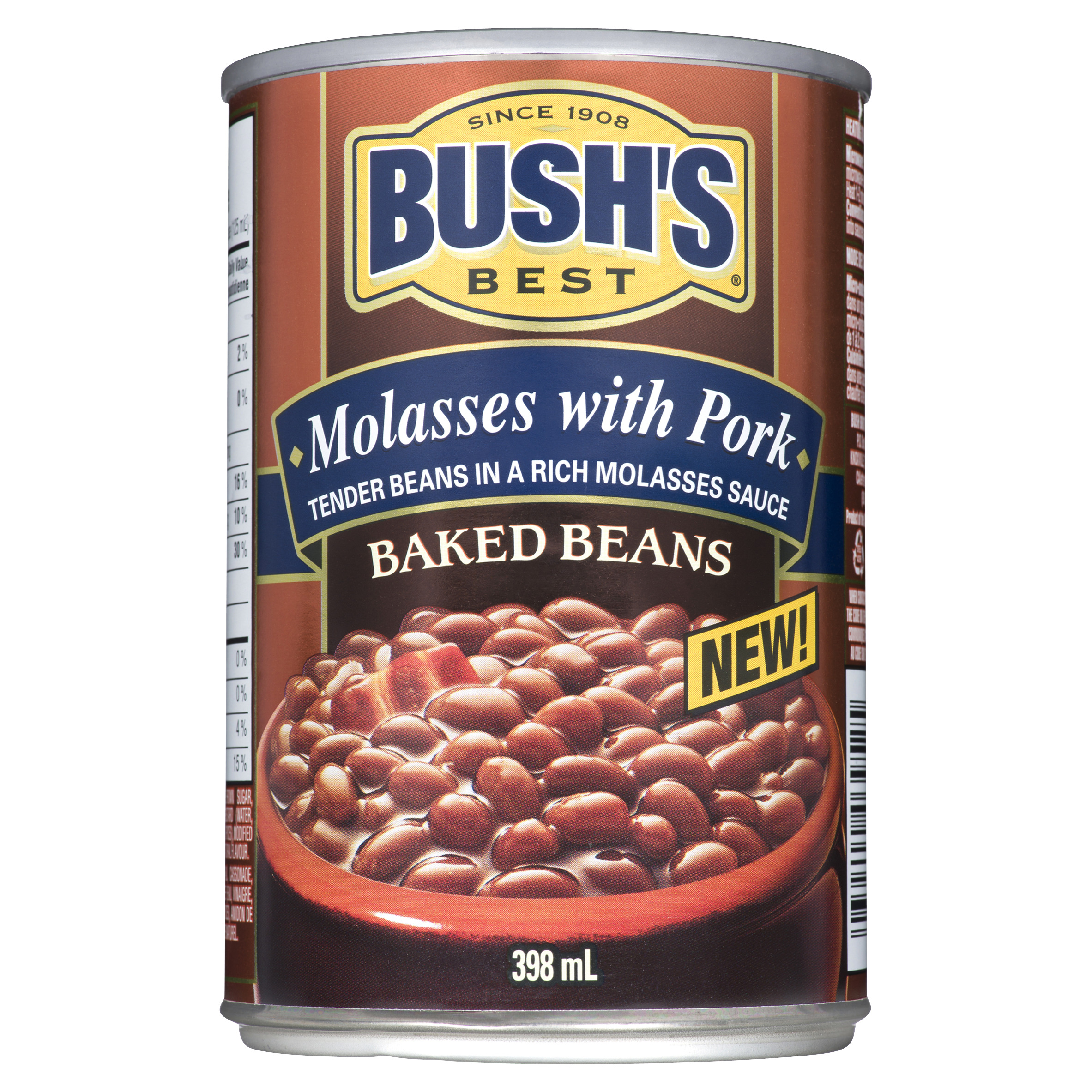 Bush's Best Molasses with Pork Baked Beans