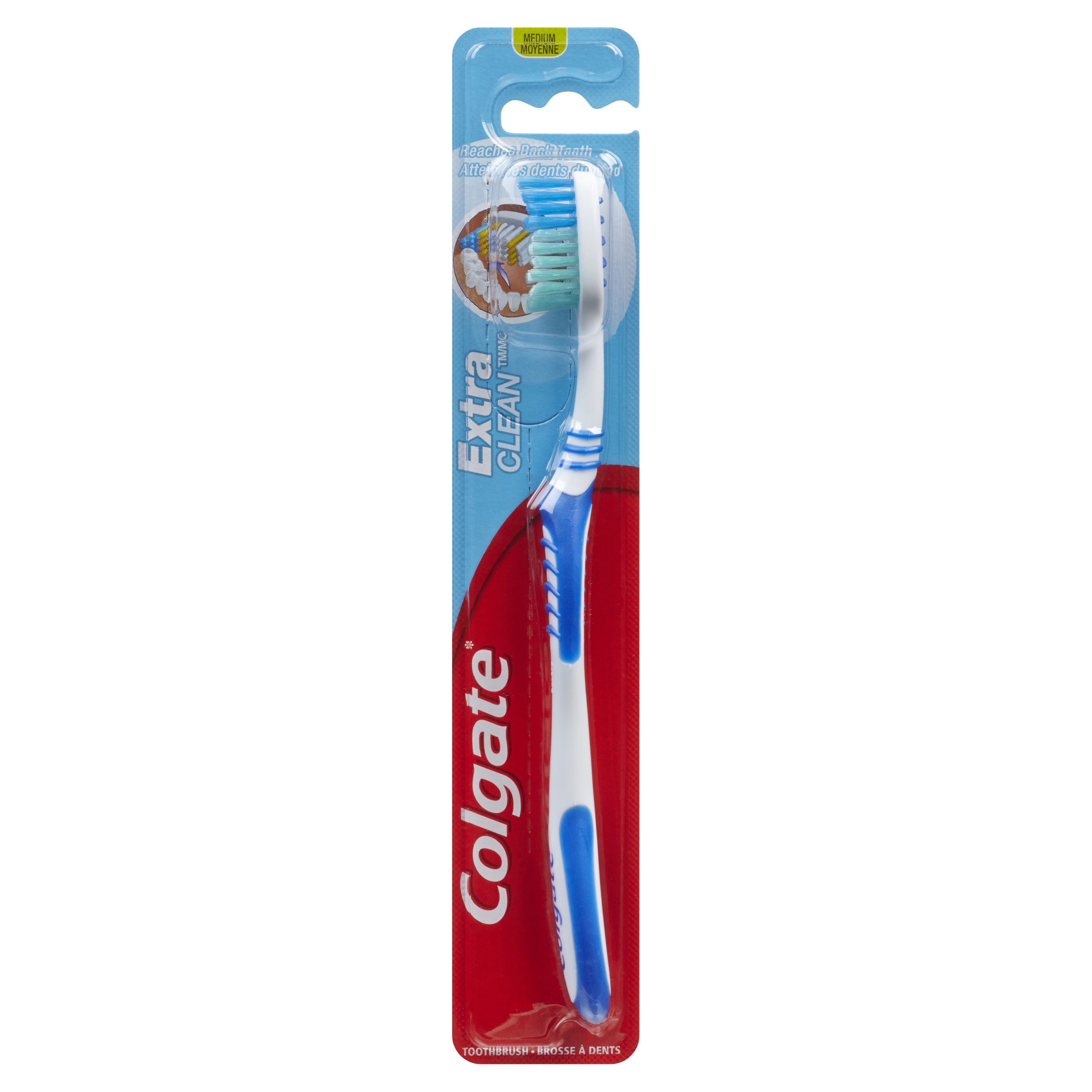 Colgate Toothbrush Extra Clean Medium
