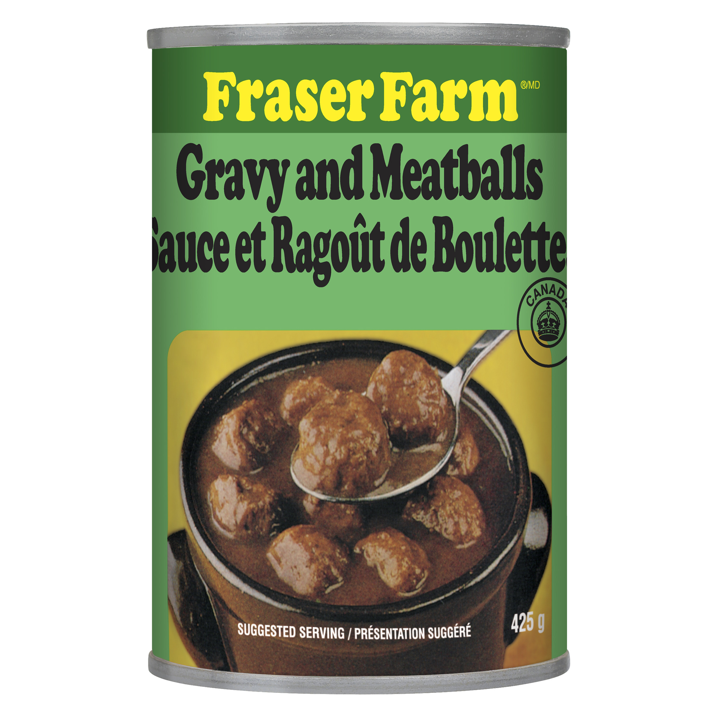 Fraser Farm Gravy & Meatballs