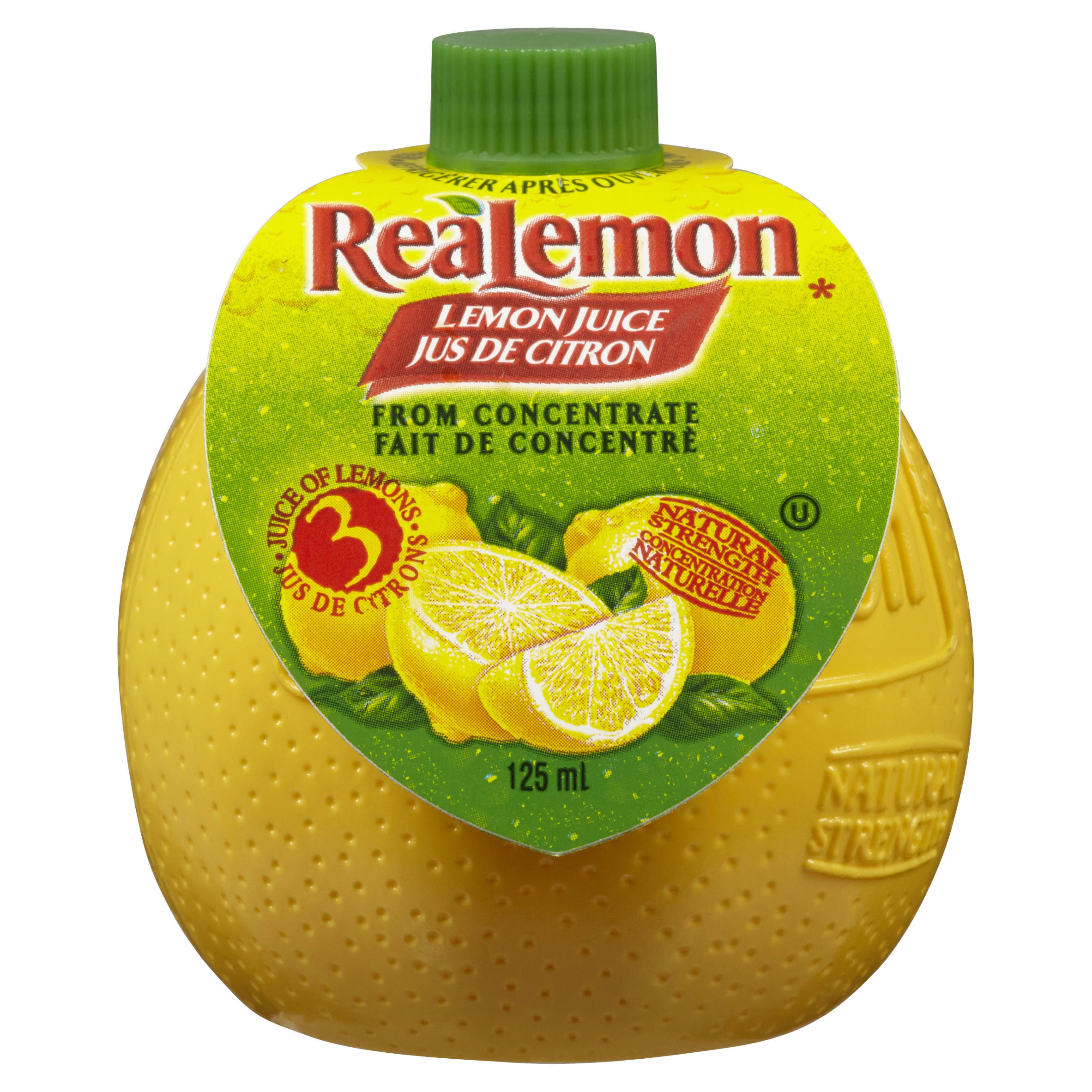 Buy Realemon Lemon Juice Plastic Squeeze 125 ml | Sobeys Inc.