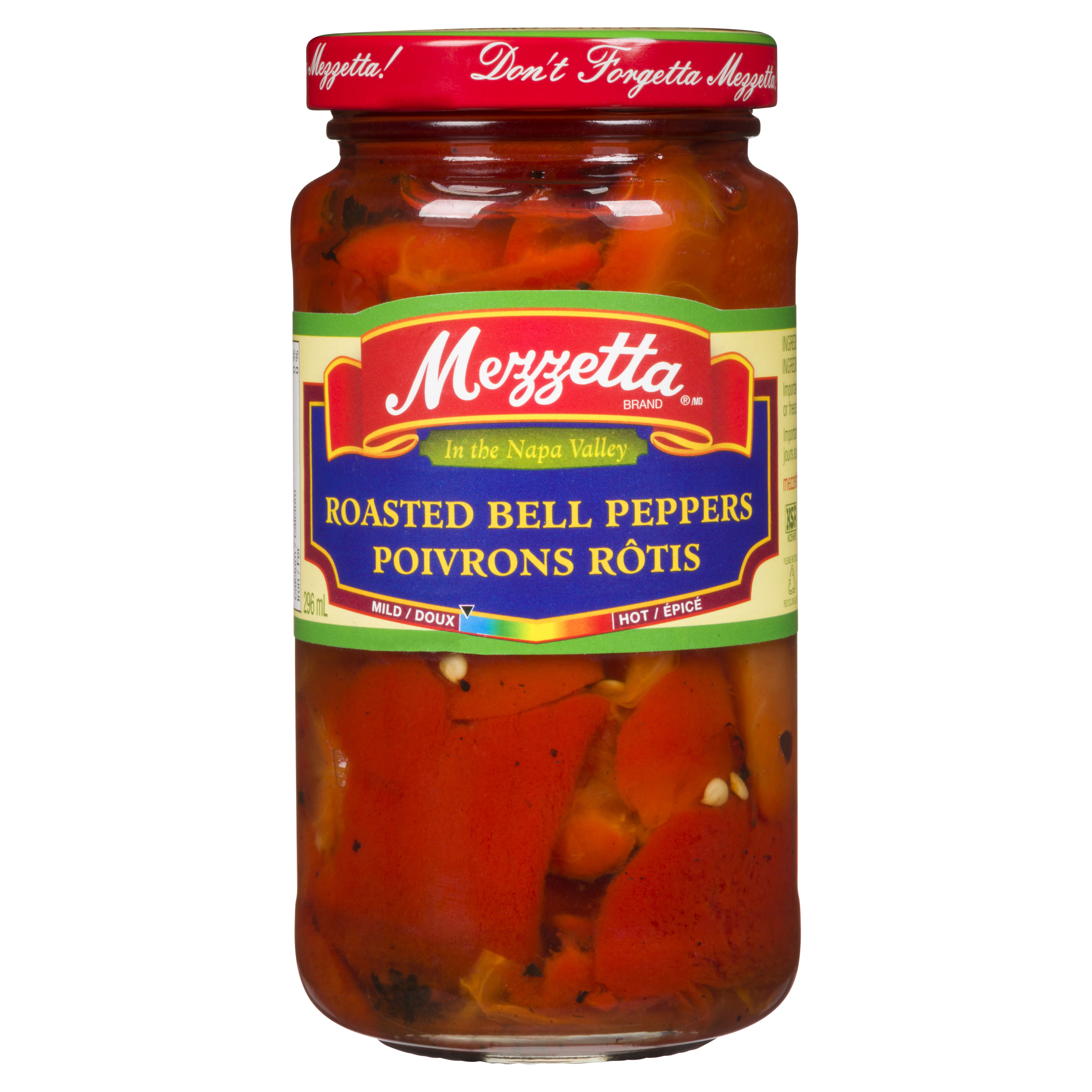 Mezzetta Roasted Bell Peppers Mild Hot