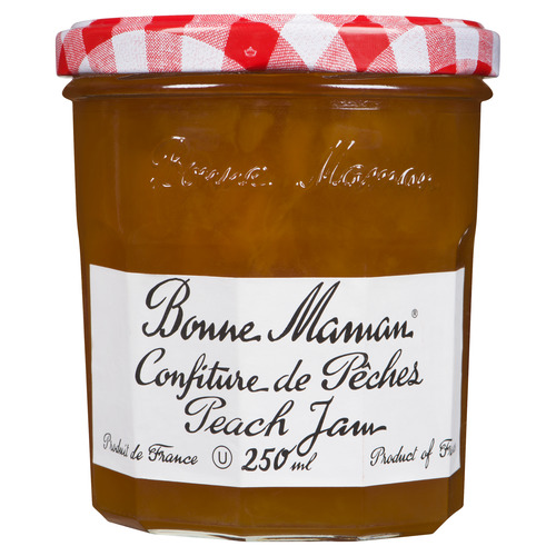 Bonne Maman Jam Peach 250 ml