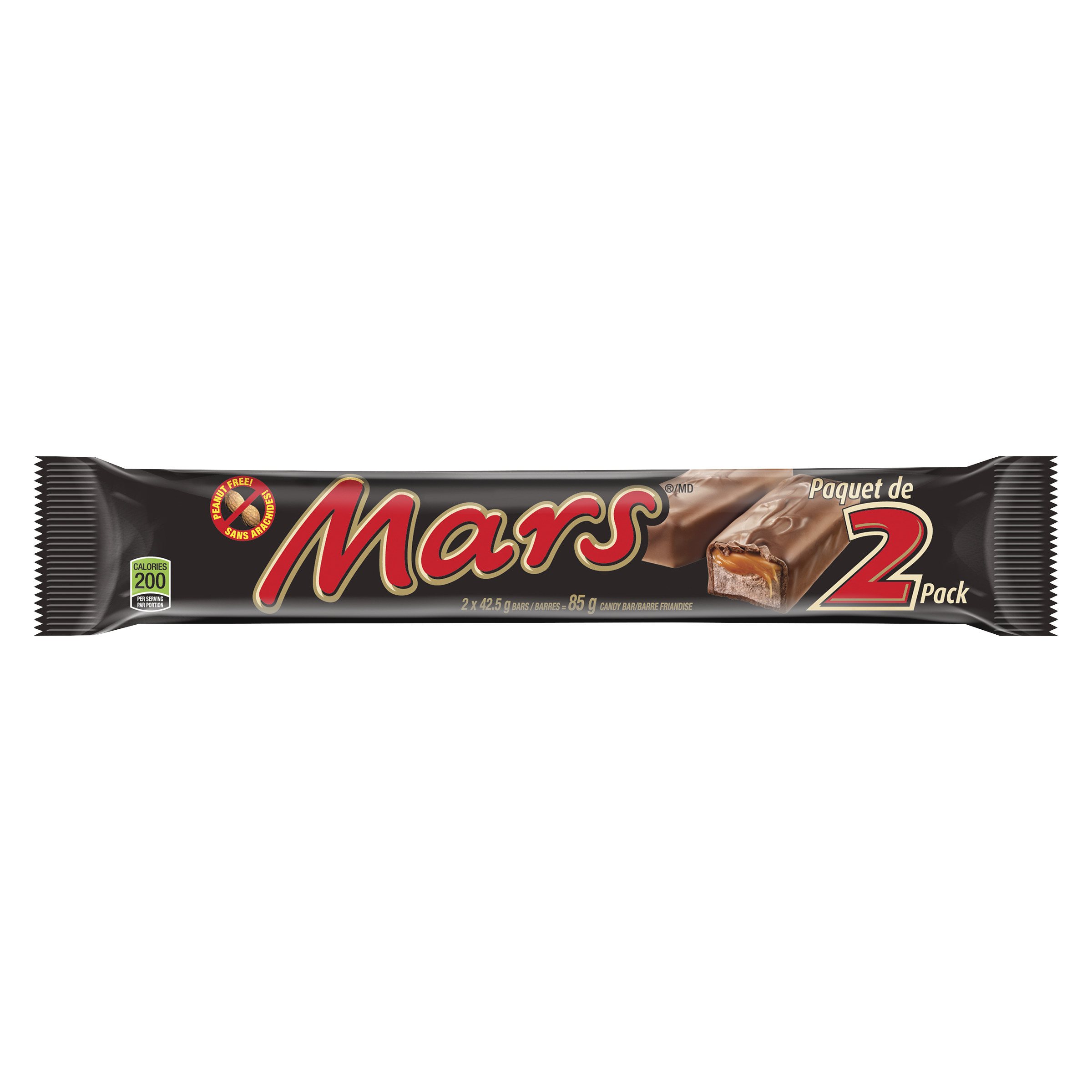 Mars Peanut Free Chocolate Candy Bar