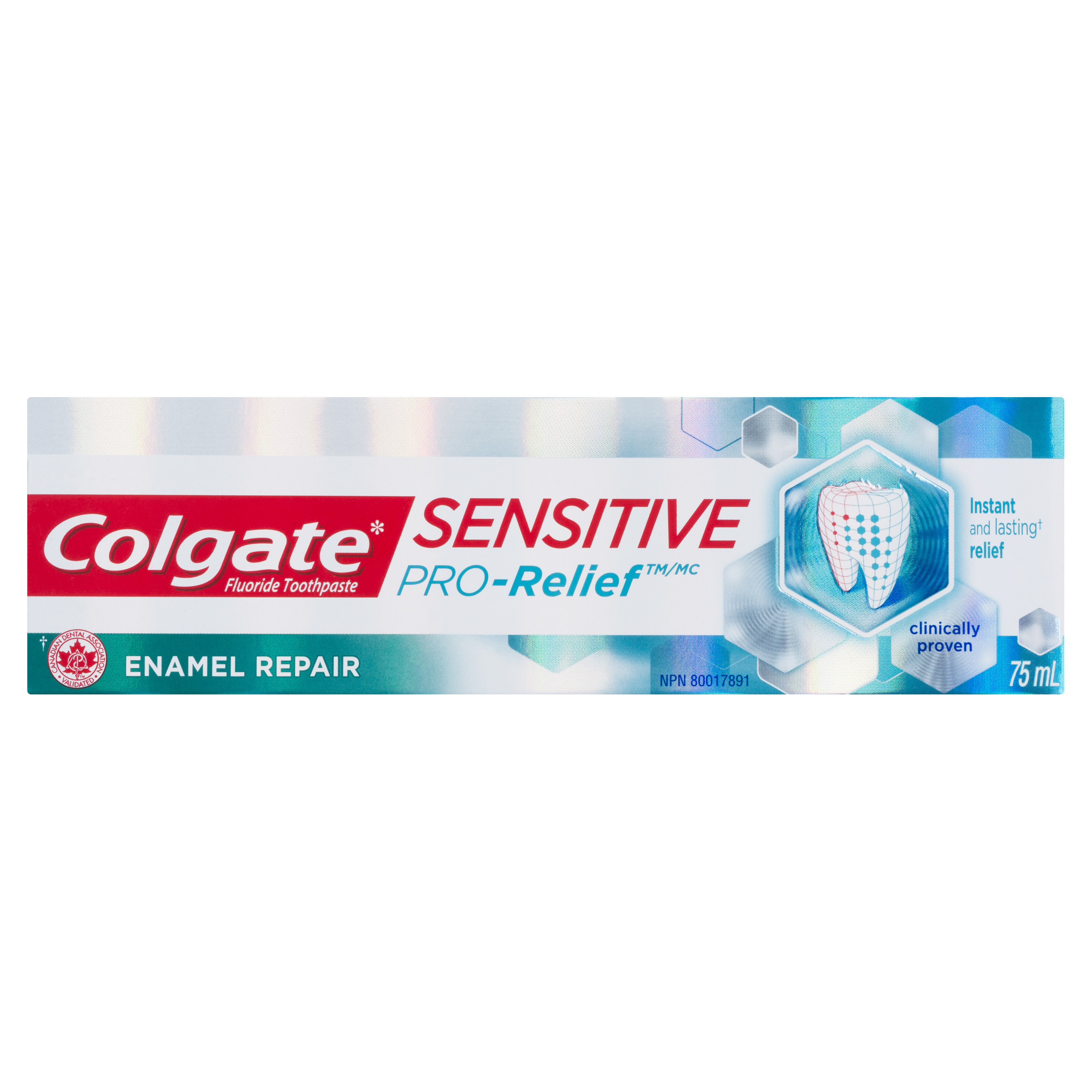 Buy Colgate Sensitive Toothpaste Pro-Relief Enamel Repair 75 ml ...