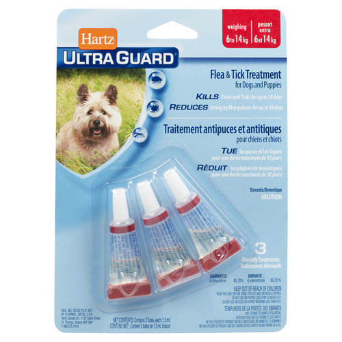 Buy Ultraguard Flea & Tick Treatment Drops 3 Pack | Sobeys Inc.
