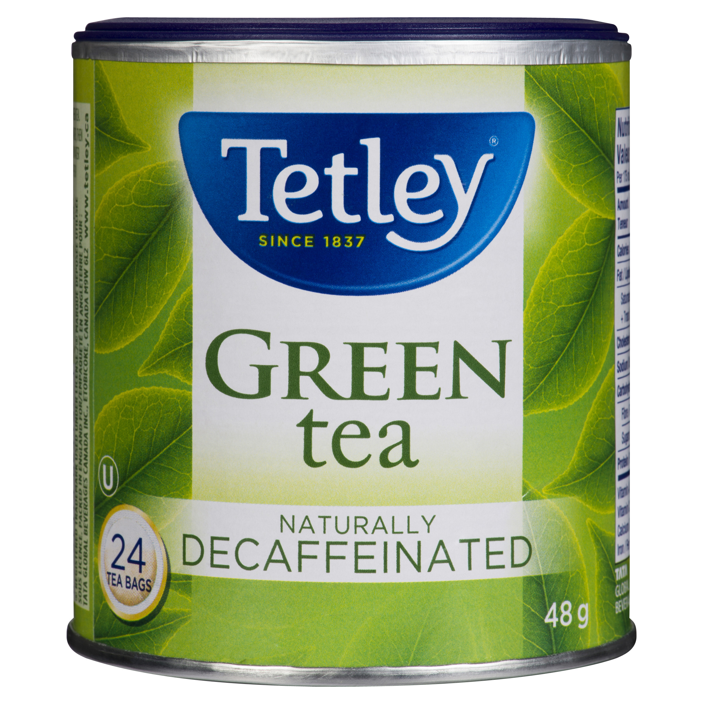 Tetley Green Tea Decaffeinated
