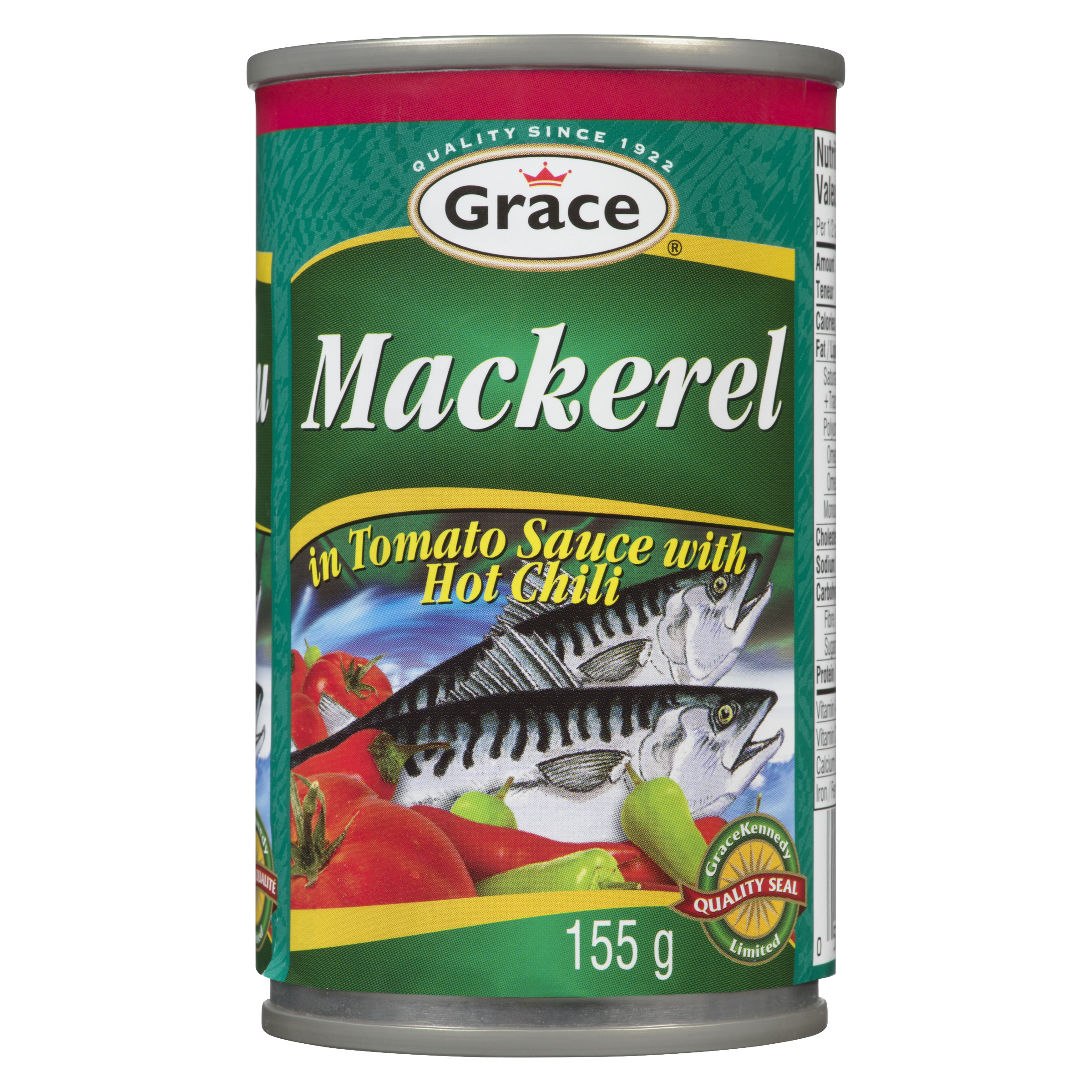 Grace Mackerel Tomato Chili