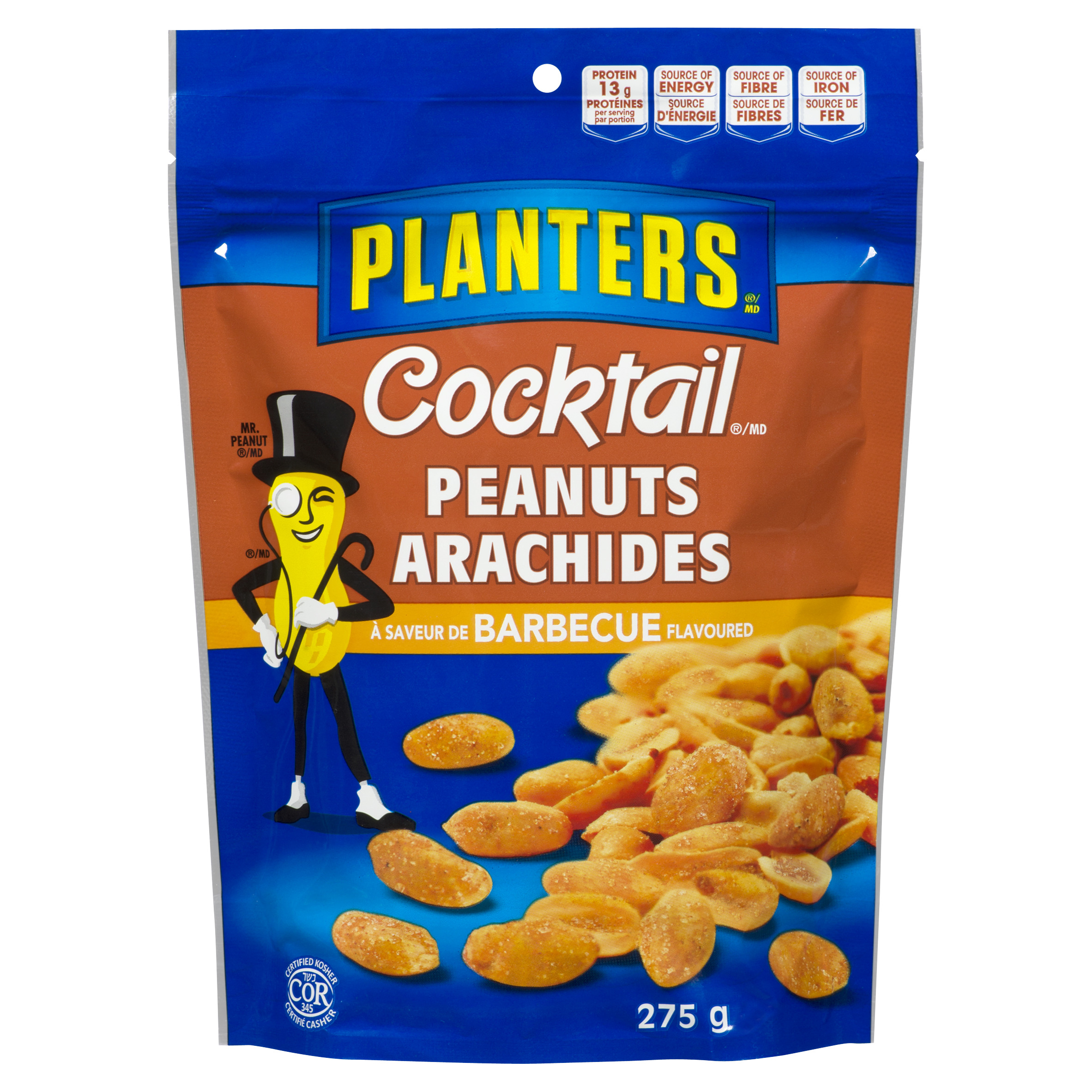 Planters Barbecue Peanuts