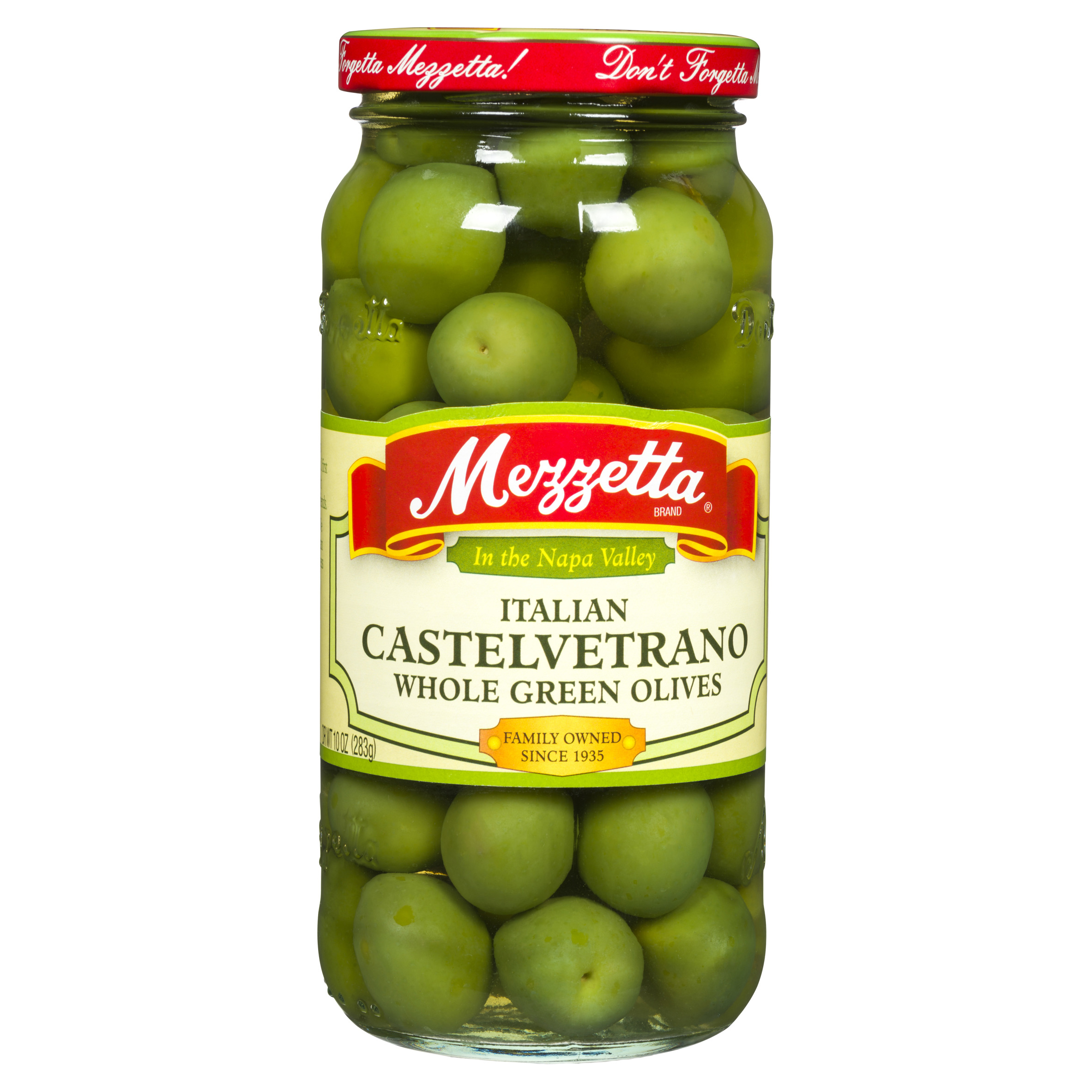Buy Mezzetta Italian Olives Whole Green 283 g | Sobeys Inc.