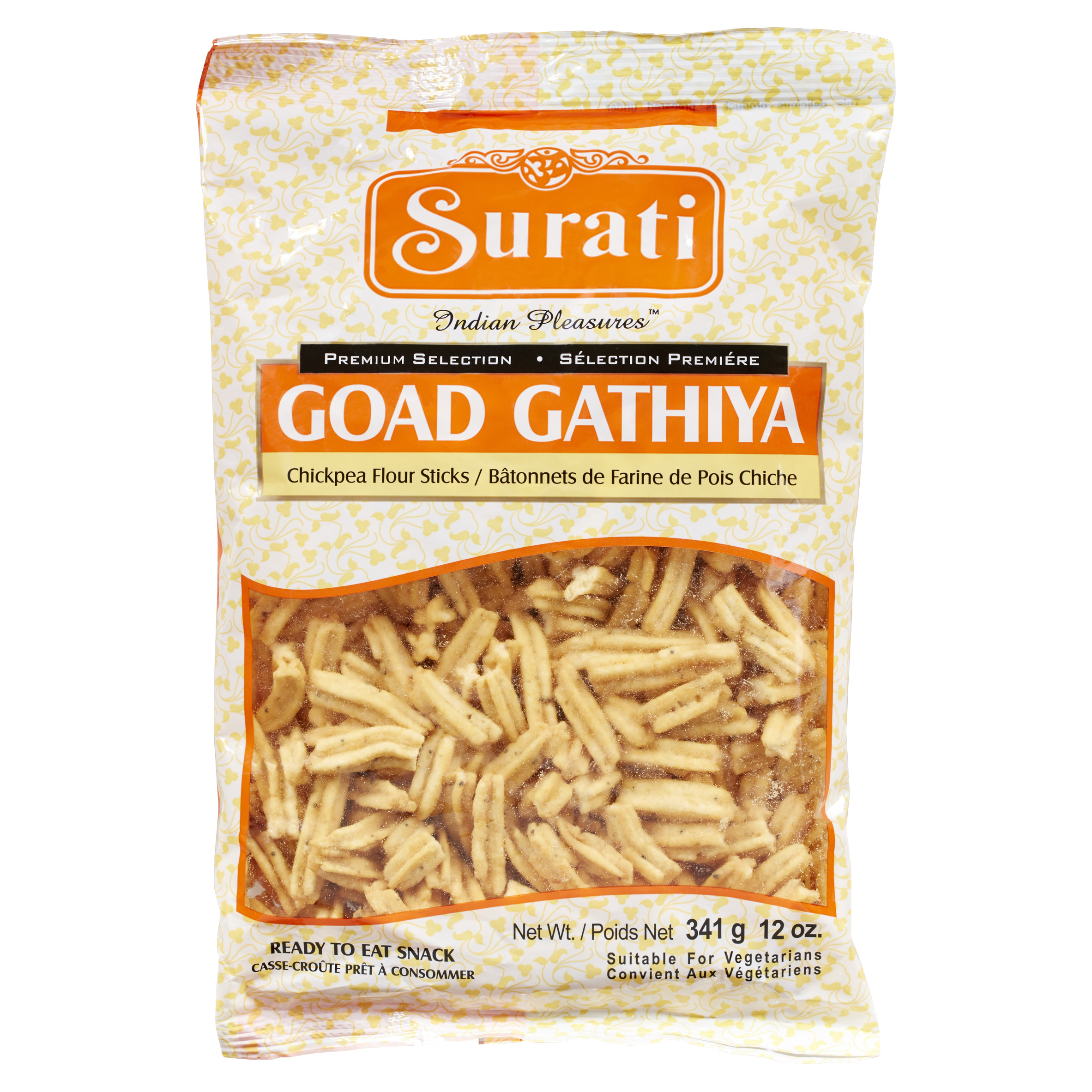Buy Surati Snack Chick Pea Flour Sticks Goad Gathiya 341 g | FreshCo