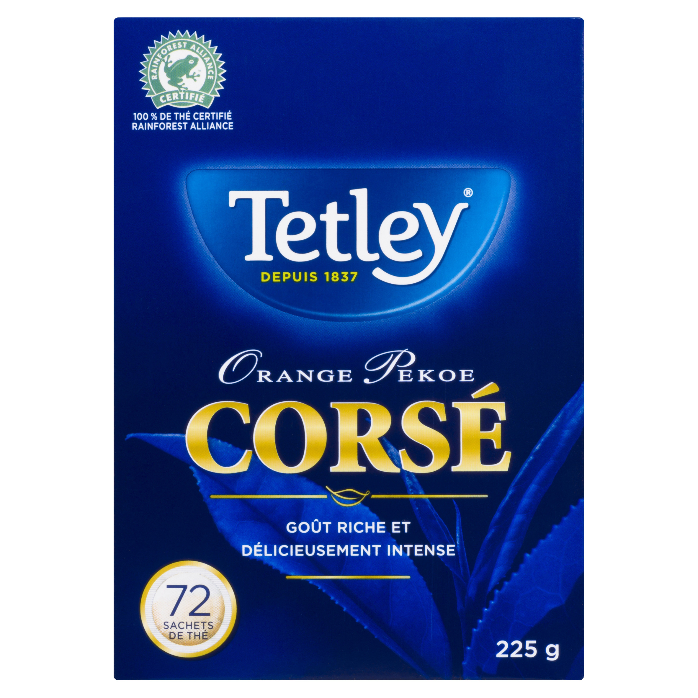 Buy Tetley Tea Bold Orange Pekoe 72 Tea Bags | Thrifty Foods