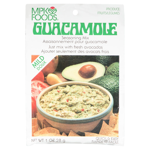 MPK Foods Mild Mucho Guacamole Mix