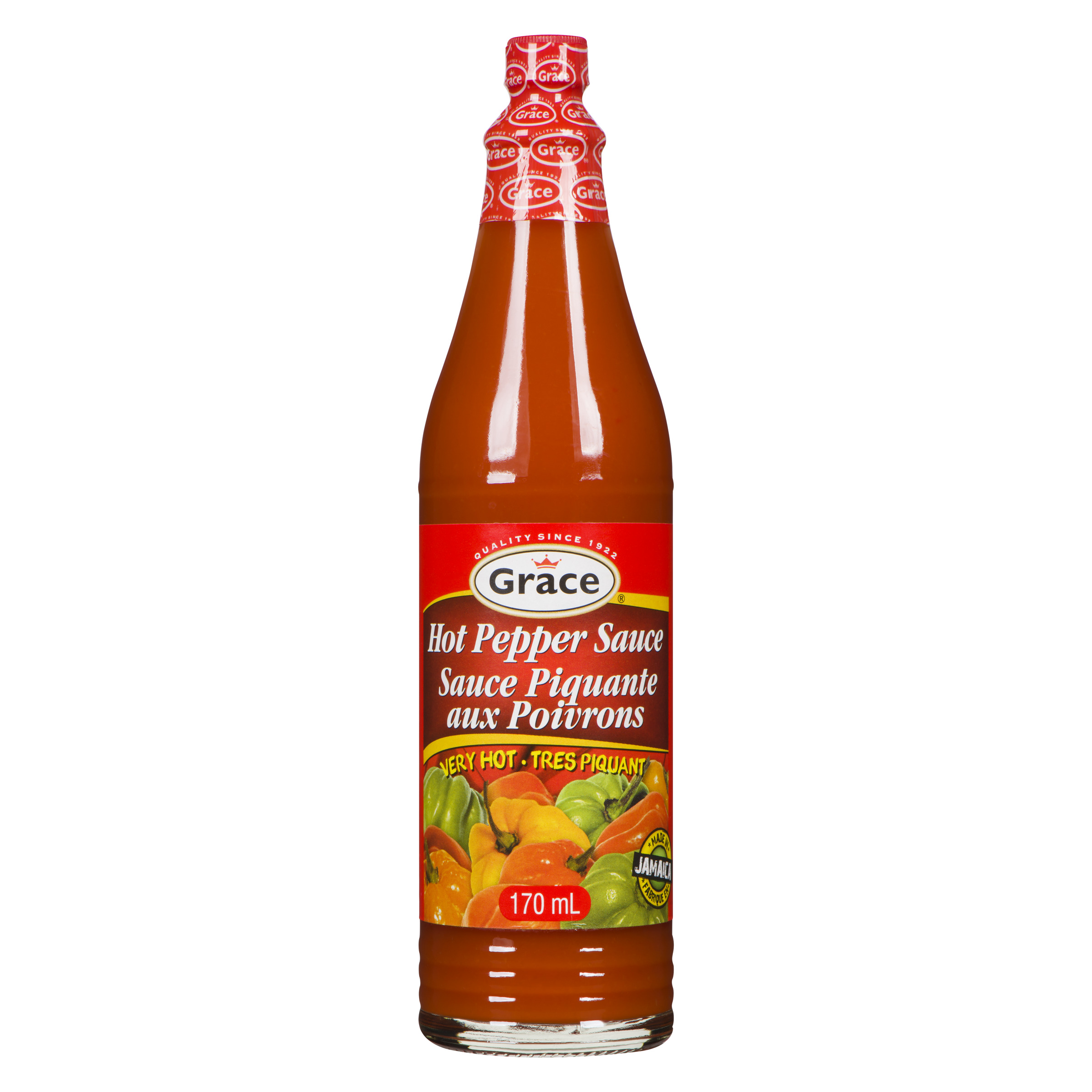 Grace Hot Pepper Sauce