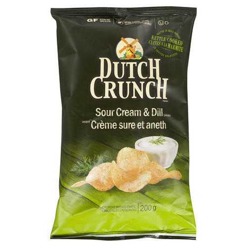 Old Dutch Sour Cream & Dill Potato Chips