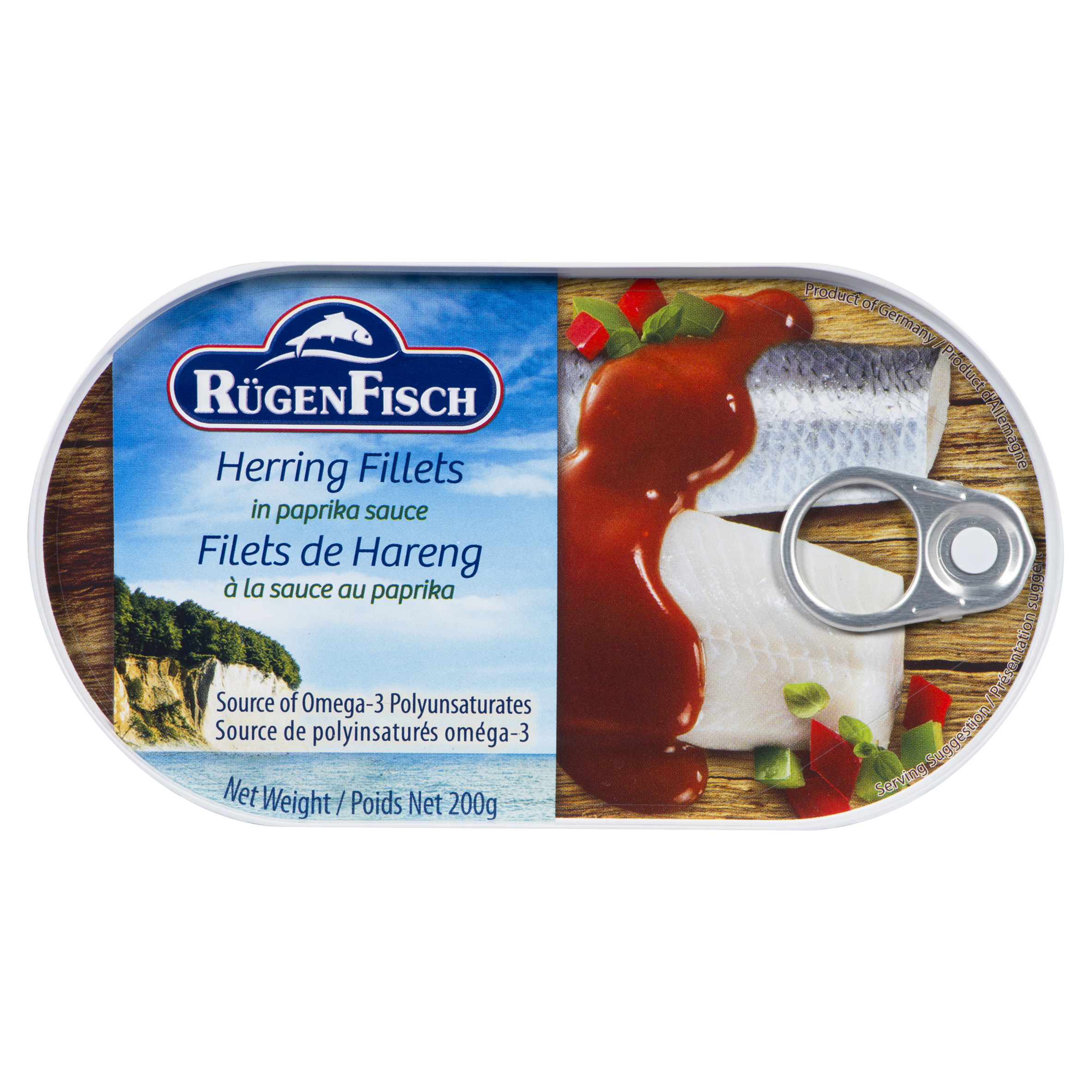 Ruegen Herring Fillets In Paprika Sauce