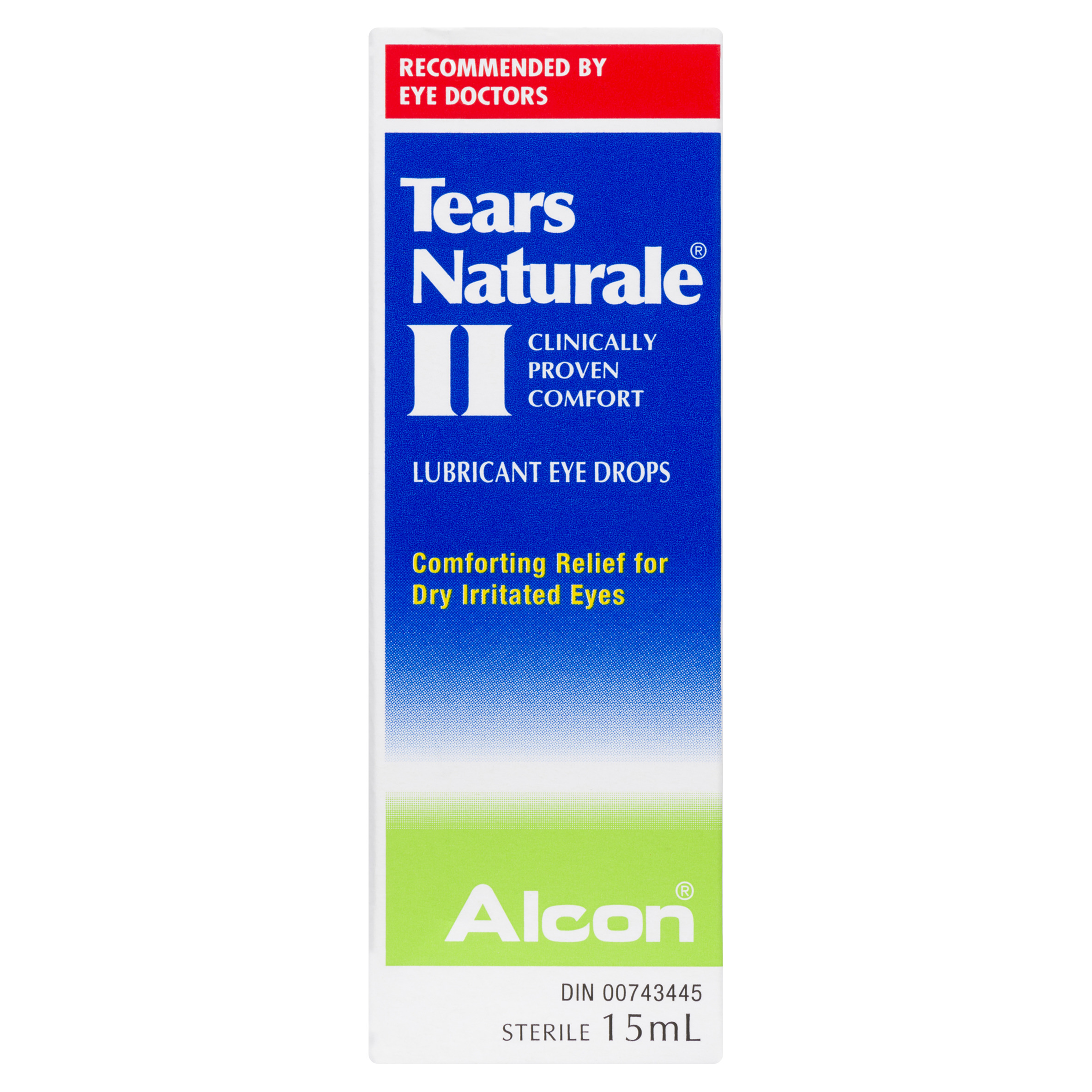 Alcon Tears Naturale II Artificial Tears