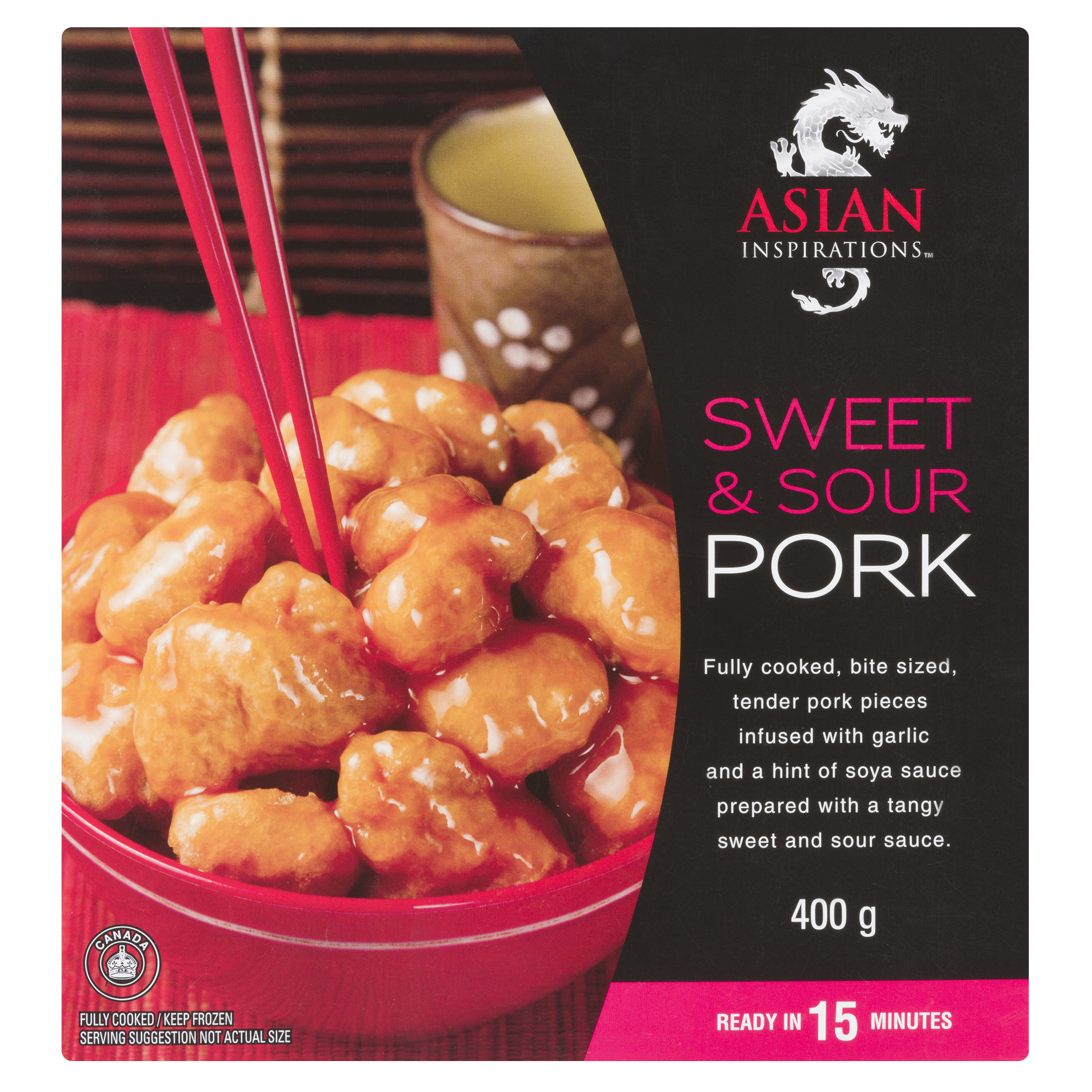 Asian Inspirations Sweet & Sour Pork