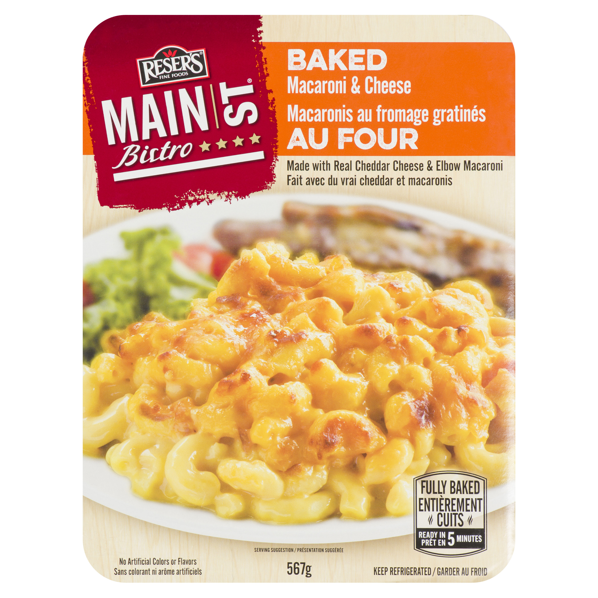 Reser's Fine Foods Main St. Bistro Baked Macaroni & Cheese