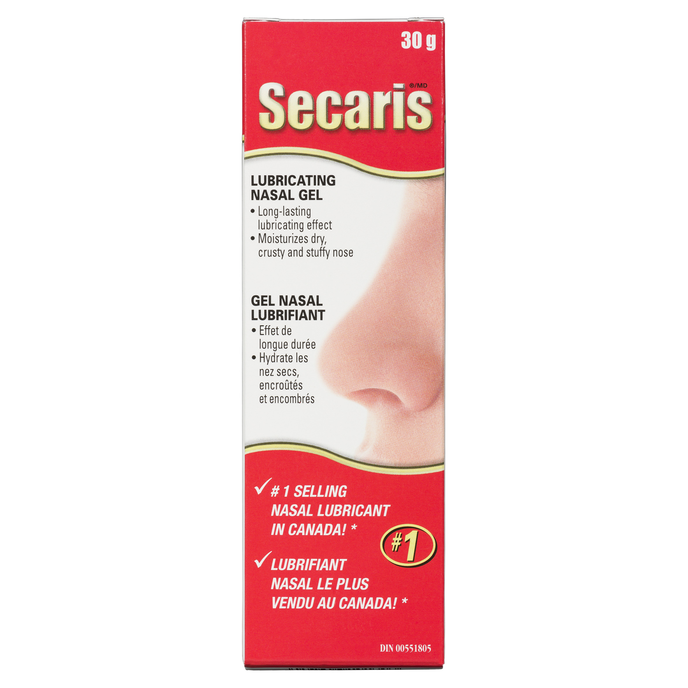 Buy Secaris Lubricating Nasal Gel 30 g