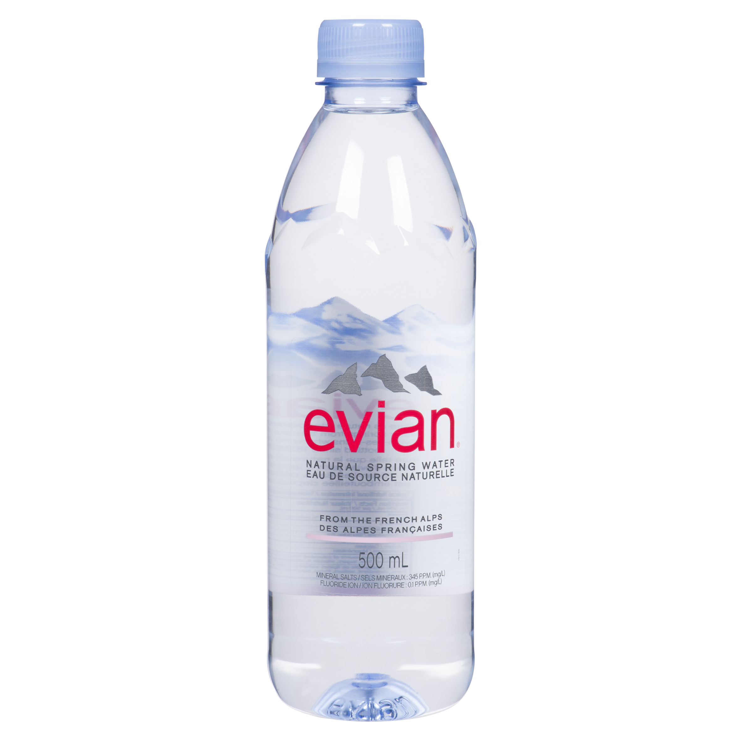 Evian Natural Spring Water