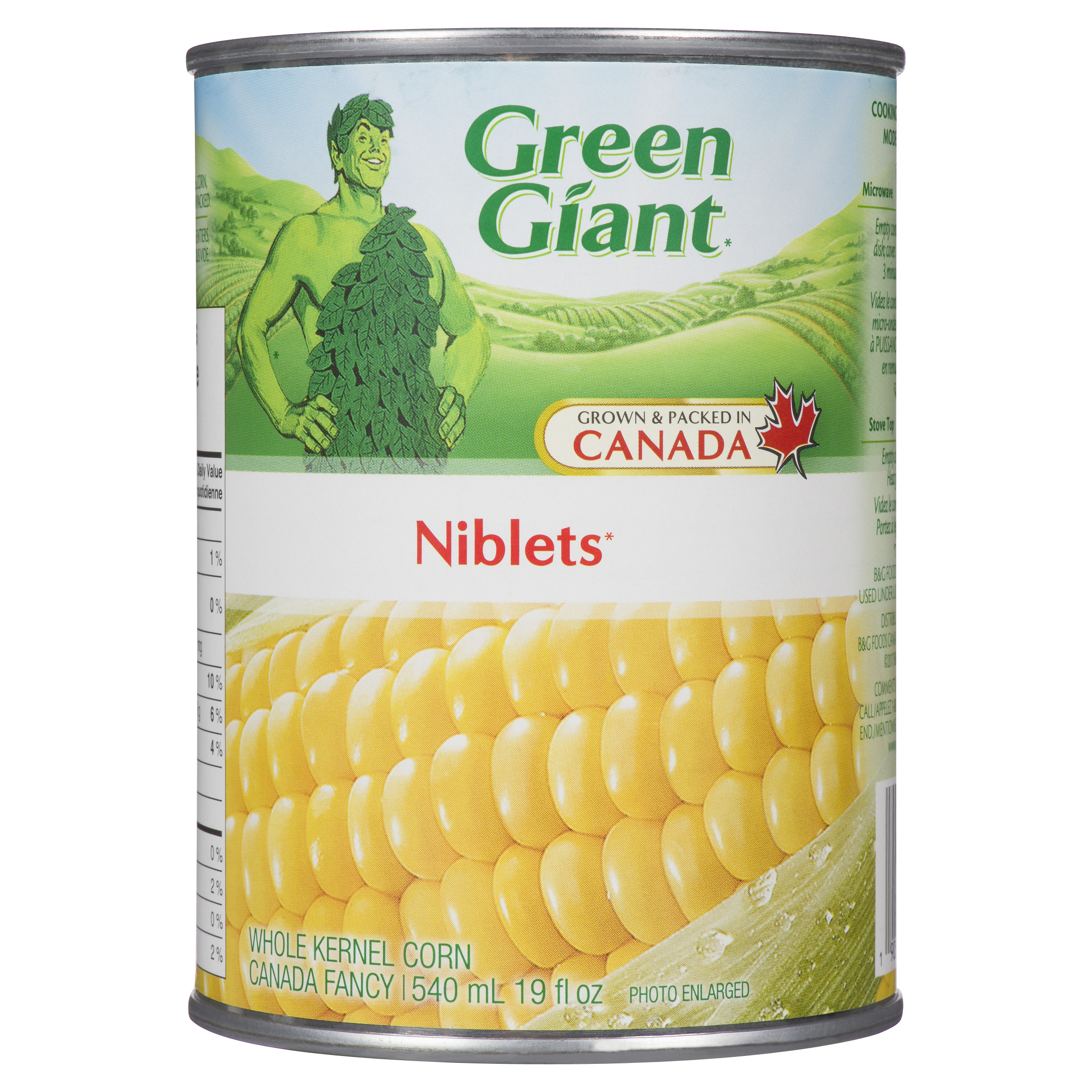 Green Giant Canned Corn Niblets Fancy Whole Kernel
