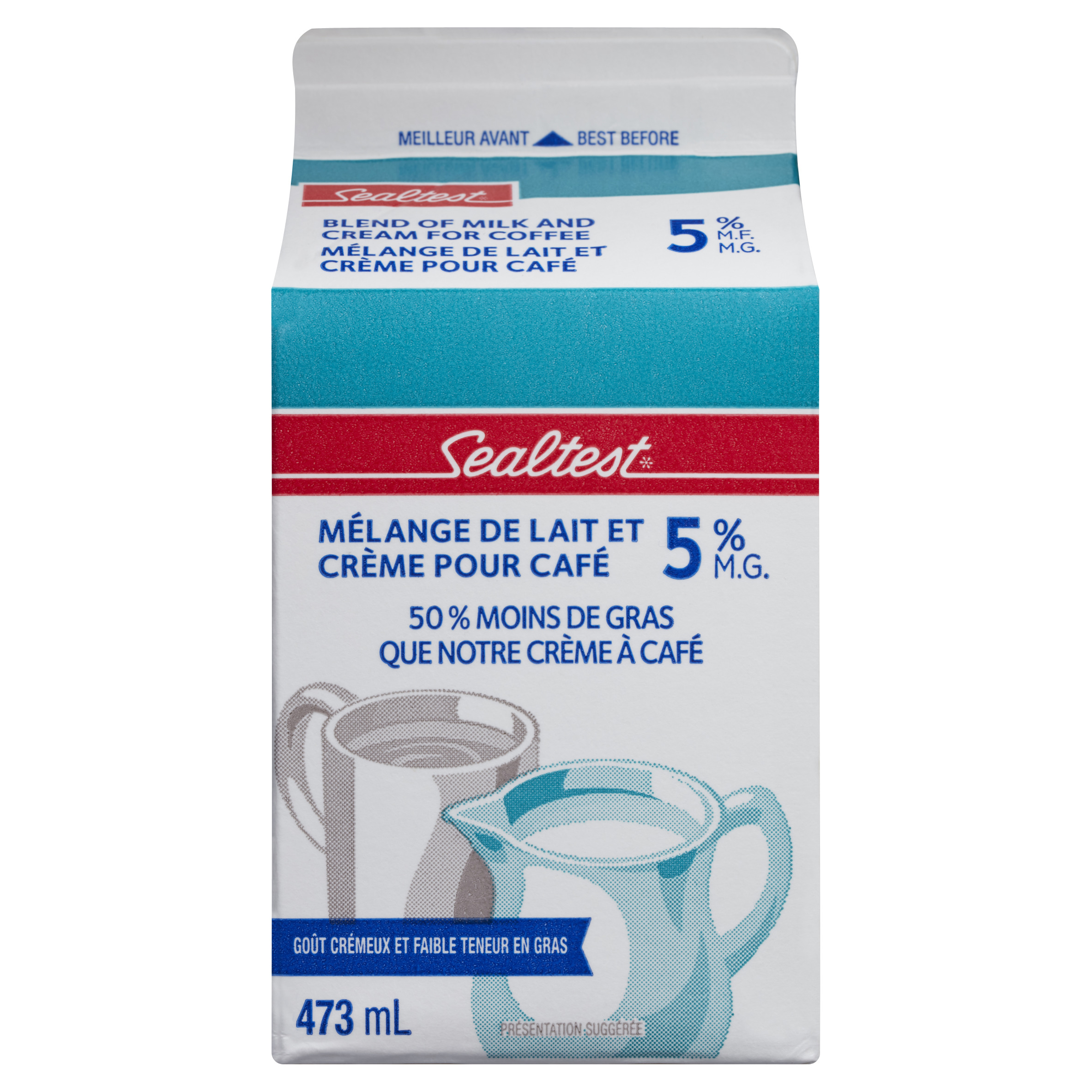Buy Sealtest 5% Cream Half & Half 473 ml | IGA
