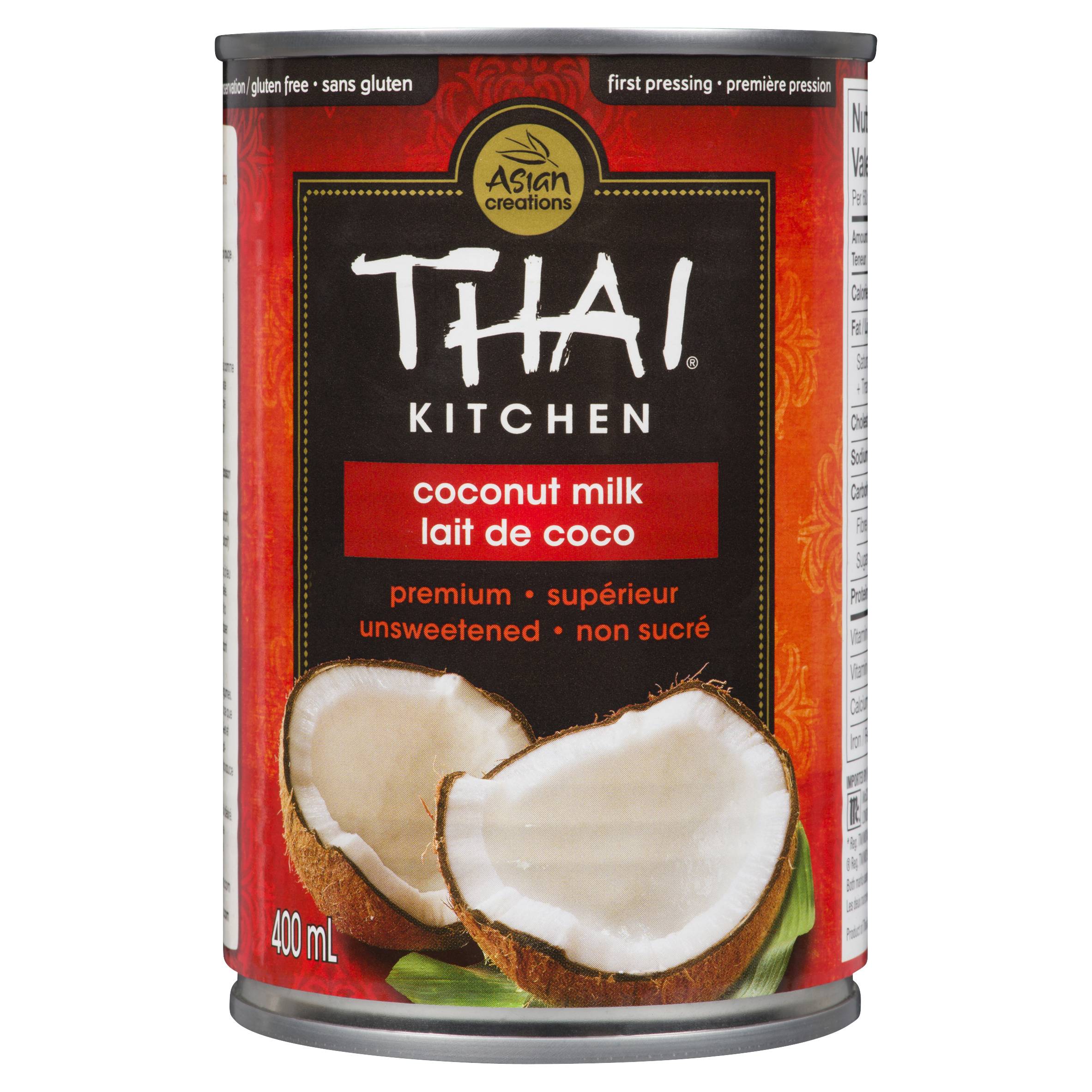 Thai Kitchen Gluten-Free Coconut Milk