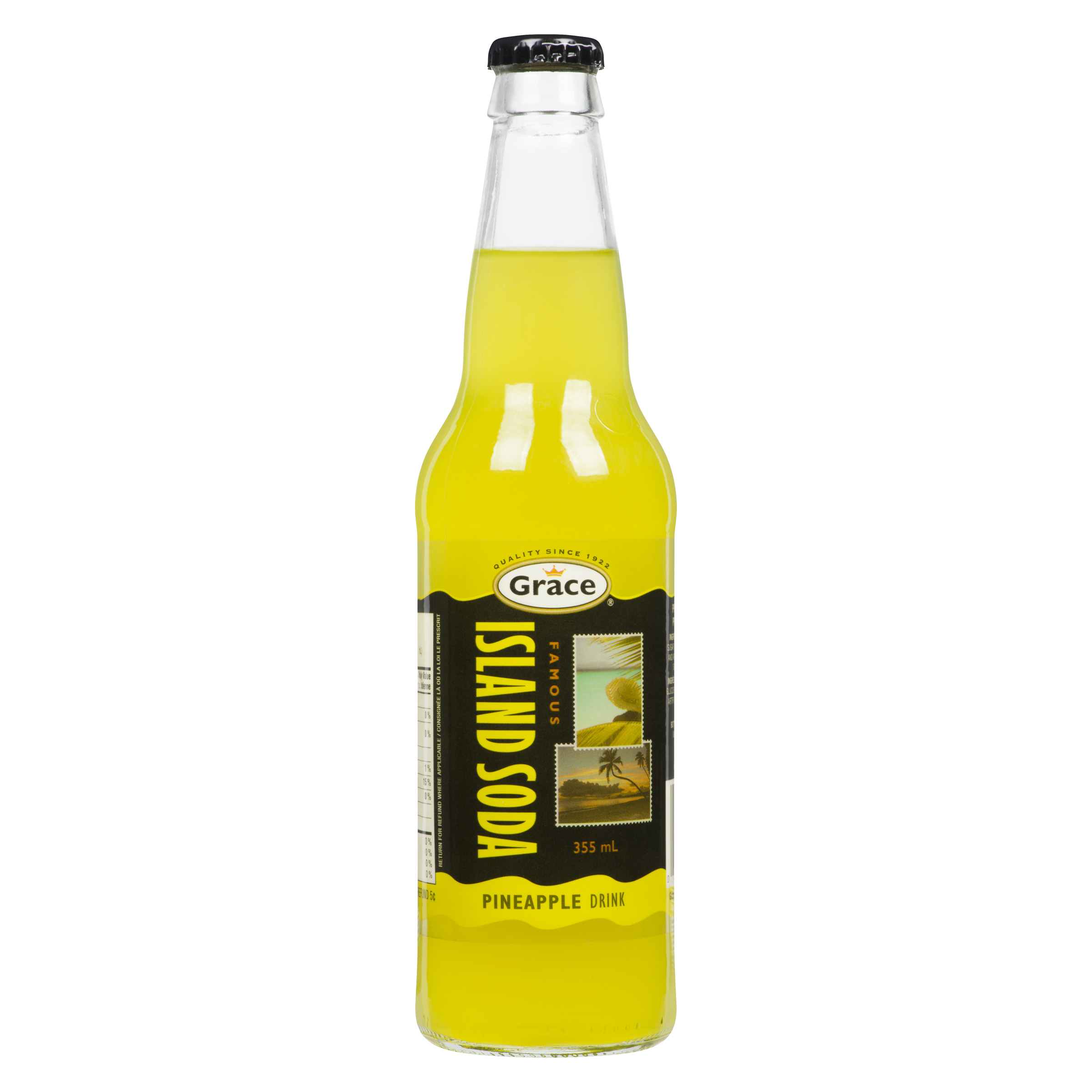 Grace Island Soda Pineapple