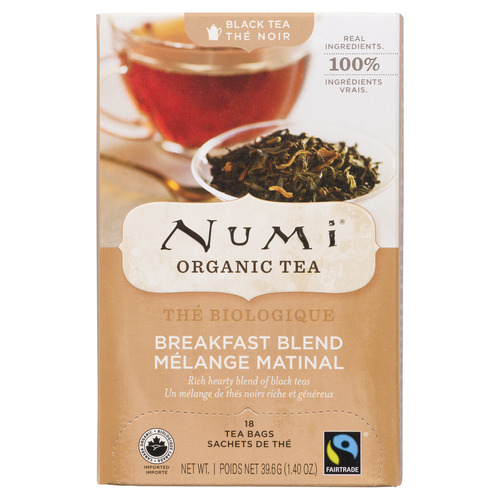 Numi Morning Rise Tea