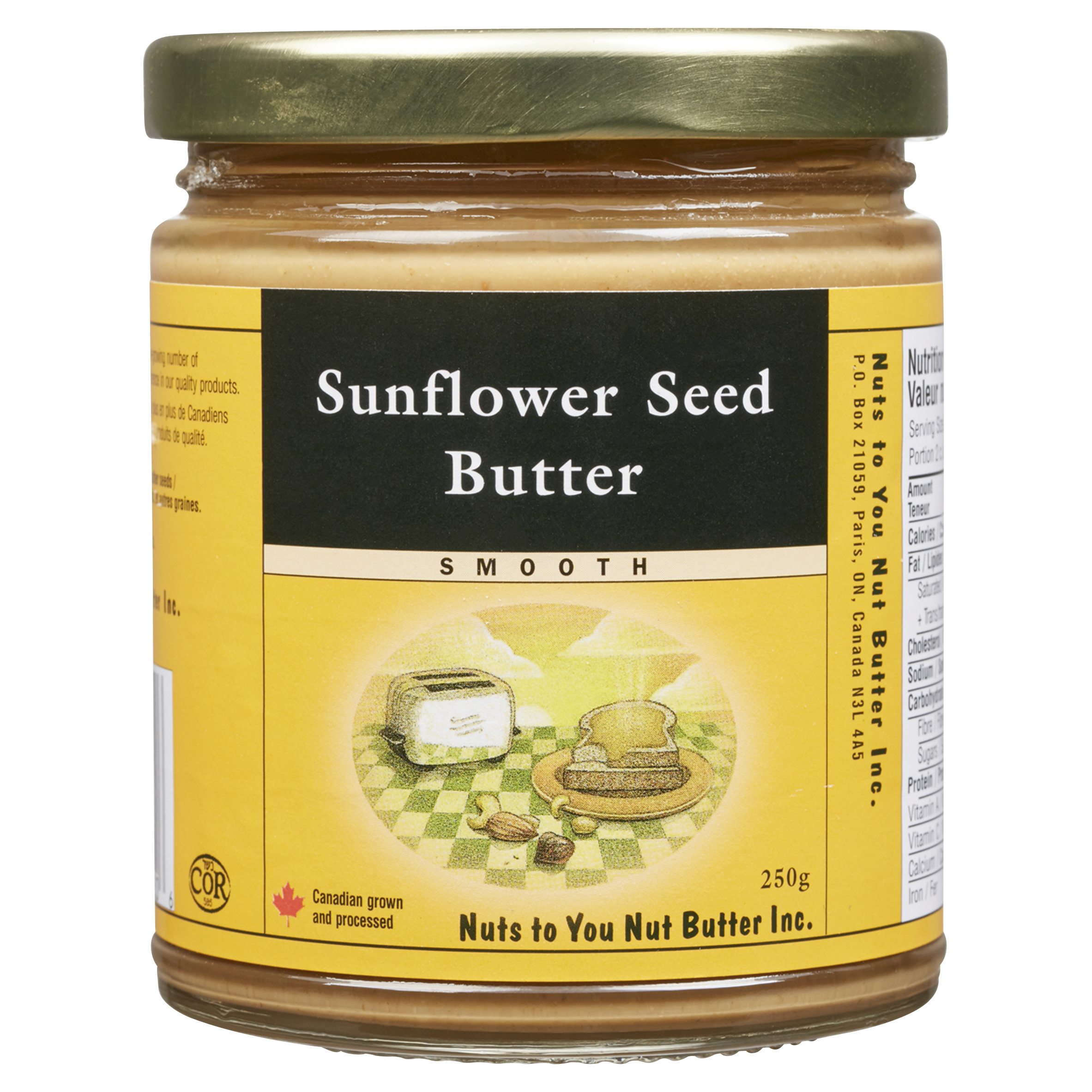 Nuts To You Smooth Nut Butter Sunflower Seed