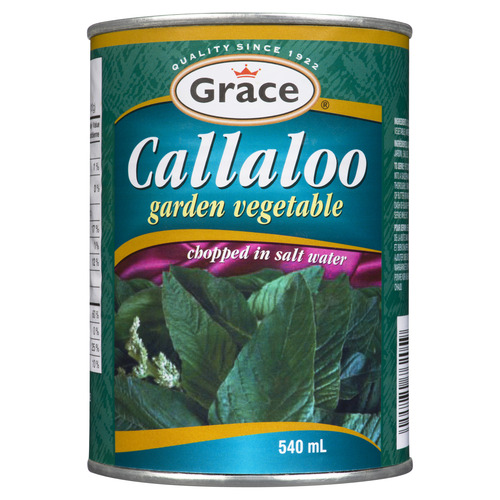 Grace Canned Vegetables Callaloo