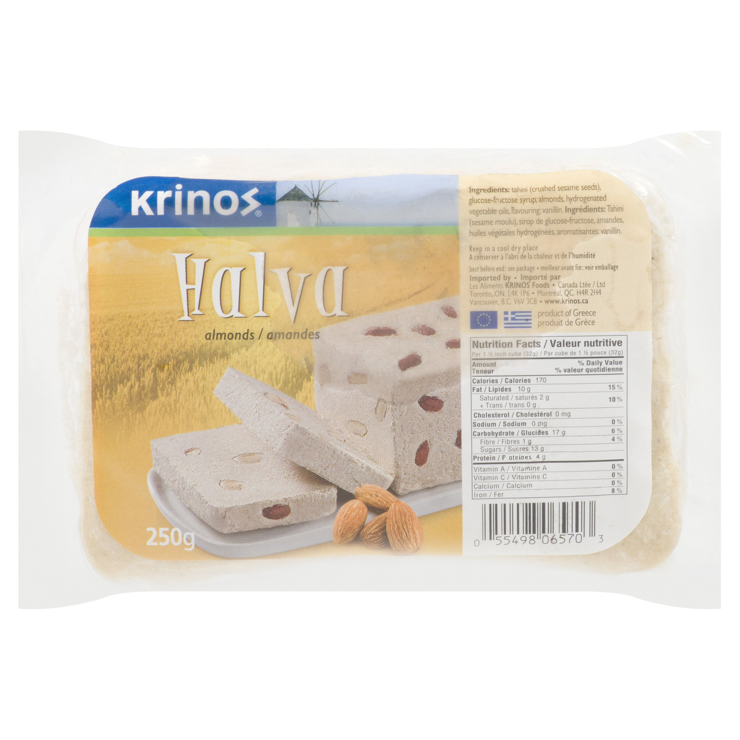 Krinos Halva Almonds