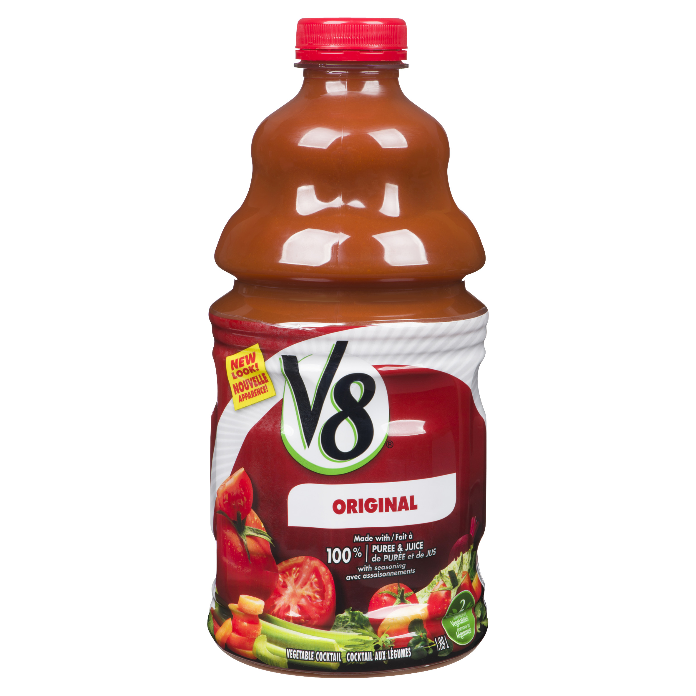 Buy V8 Vegetable Cocktail 1.89 L (bottle) | Thrifty Foods