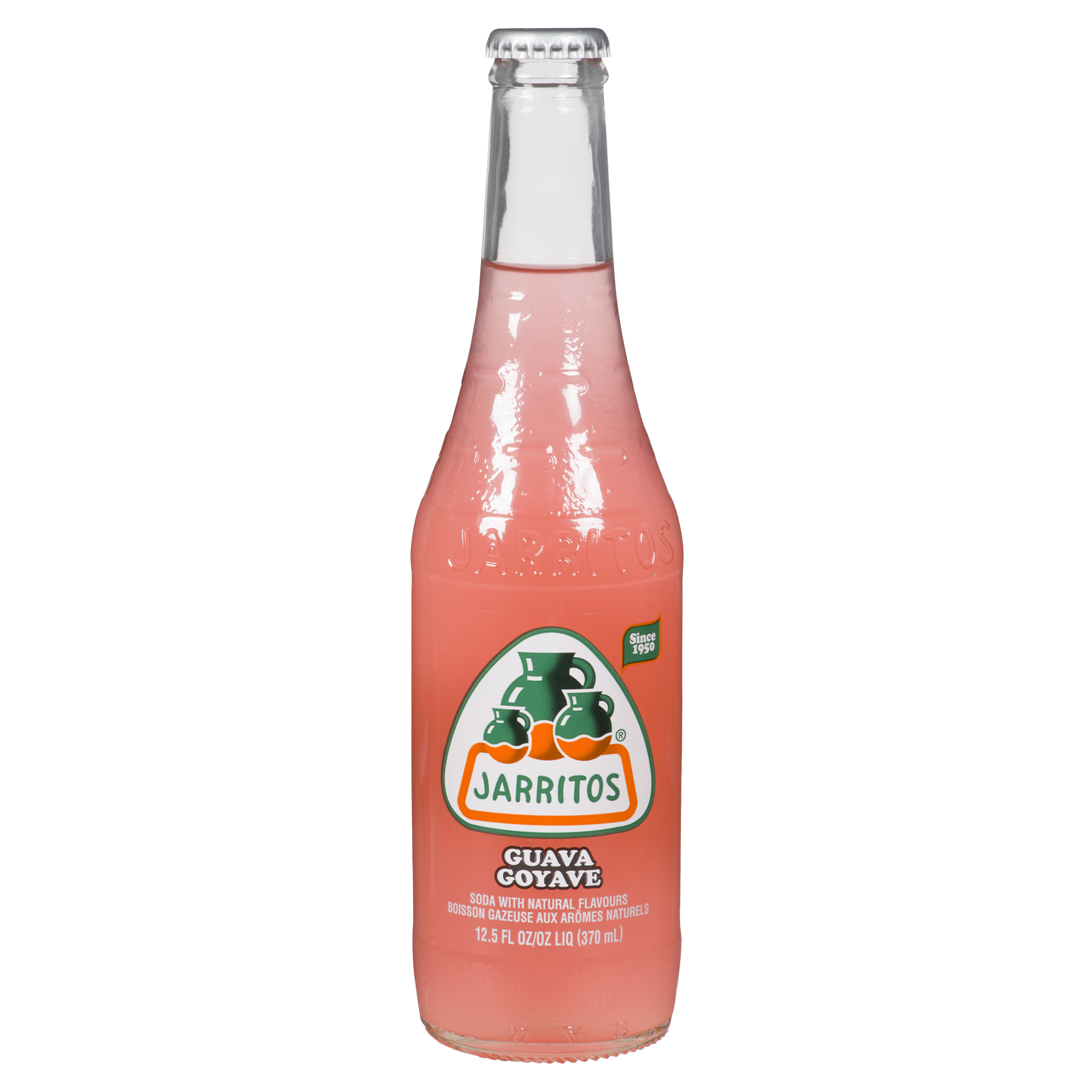 Buy Jarritos Soft Drink Guava 370 ml (bottle) | Safeway Canada