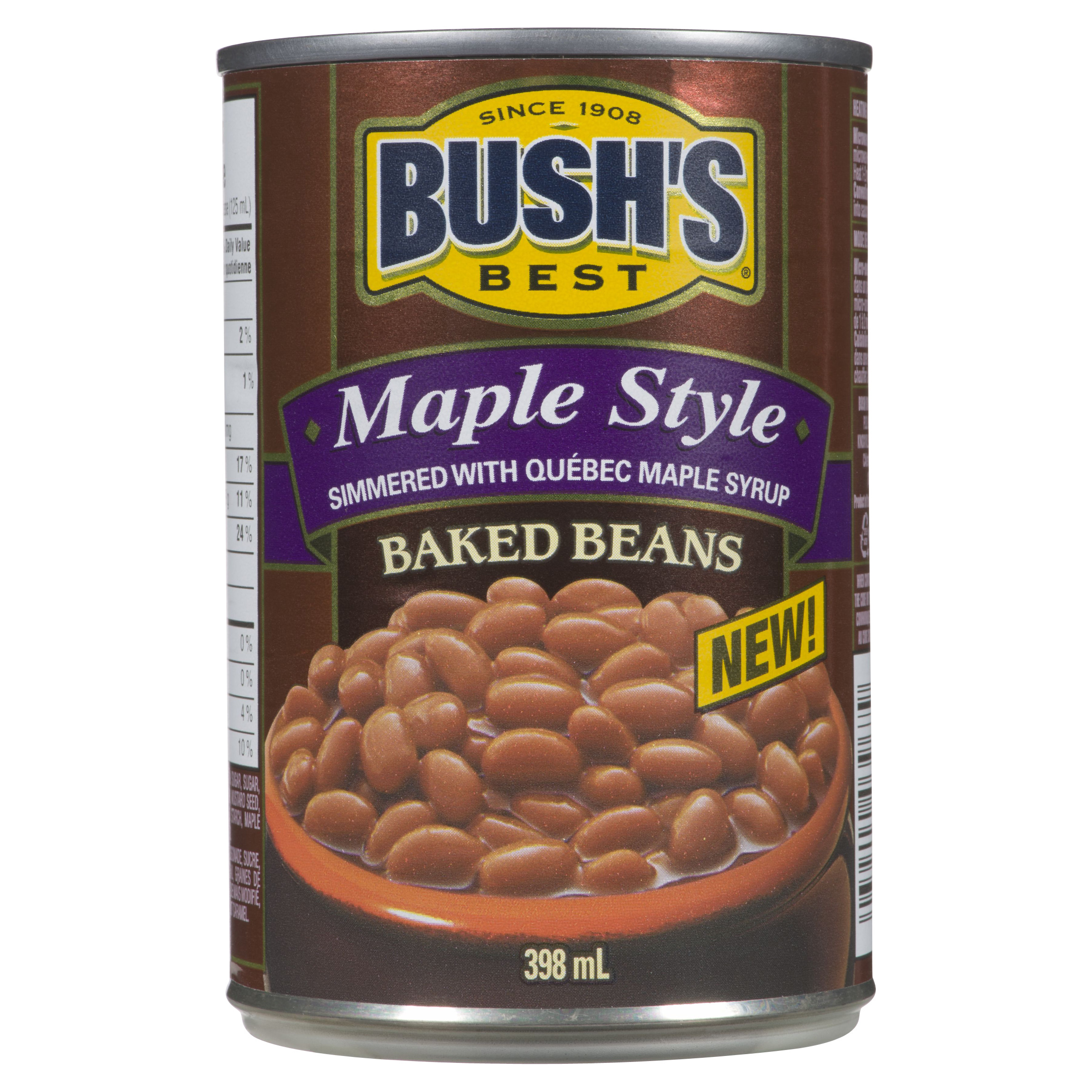 BUSH'S® Bush's Best Maple Style Baked Beans