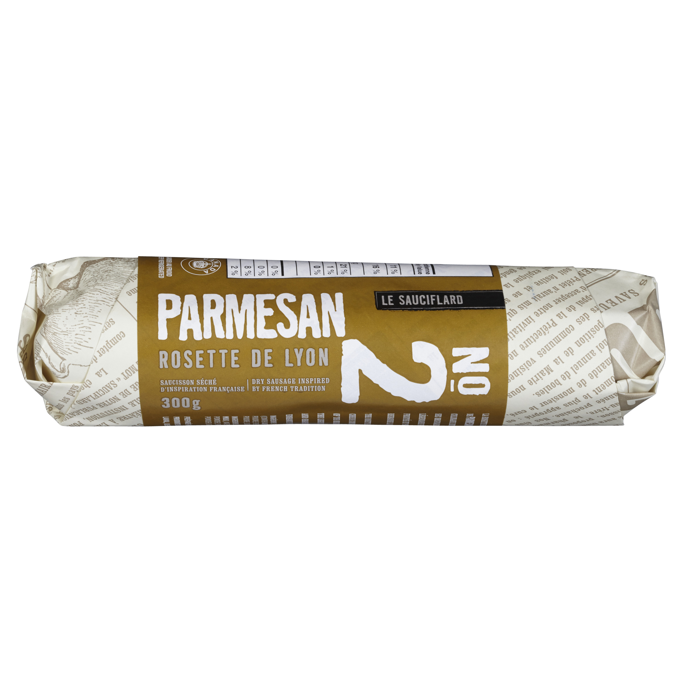 Buy Le Sauciflard Salami No. 2 Parmesan 300 g | Safeway Canada