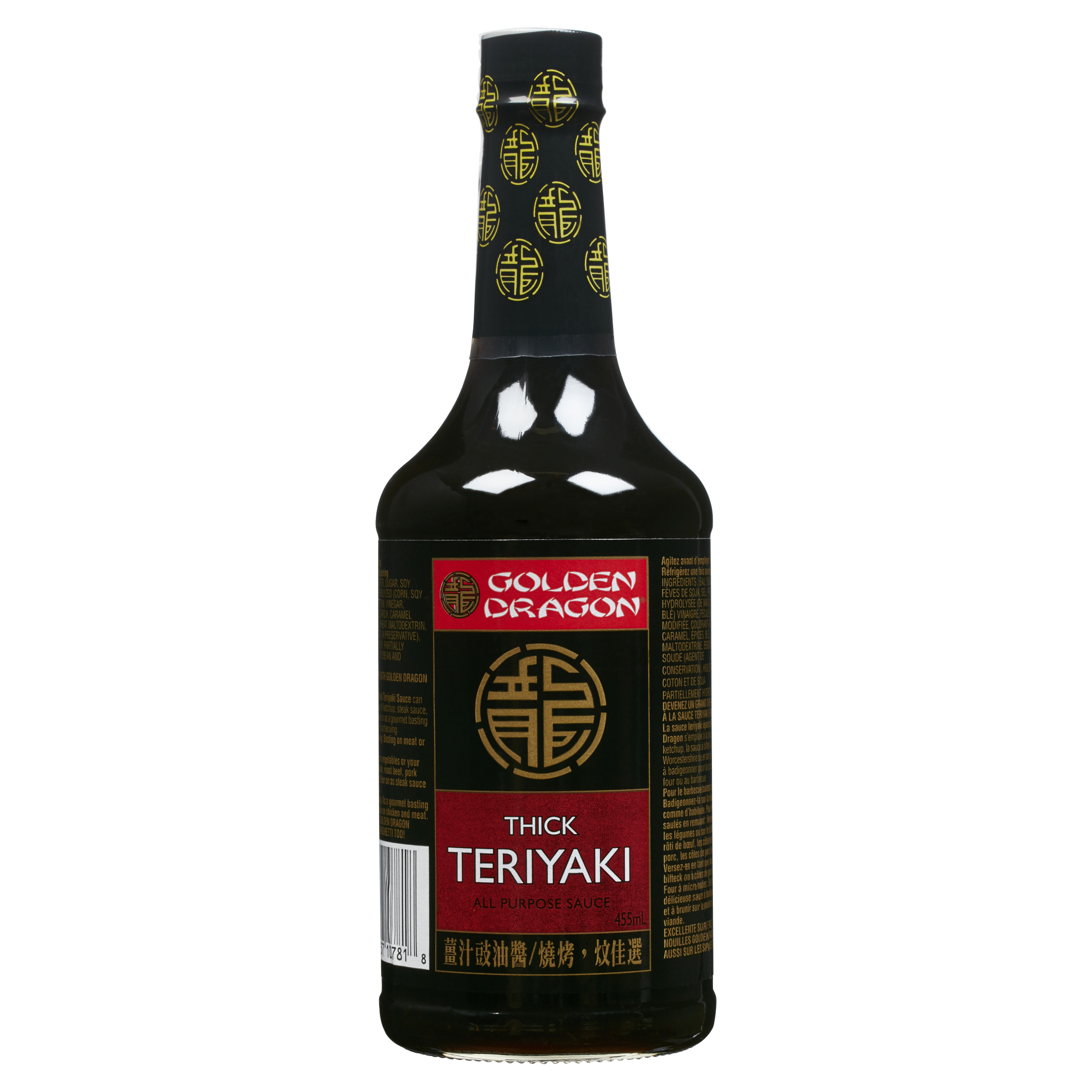 Golden Dragon Thick Teriyaki Sauce