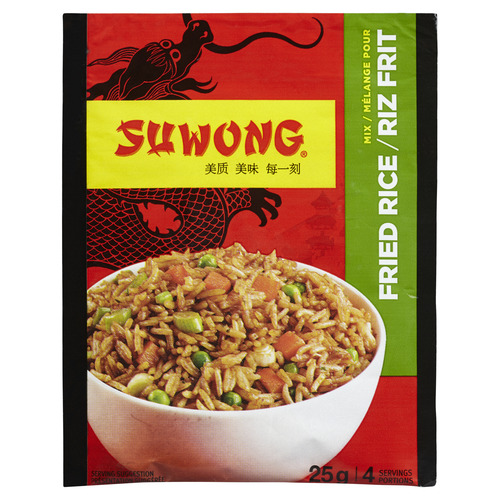 Buy Suwong Seasoning Mix Fried Rice 25 g | IGA