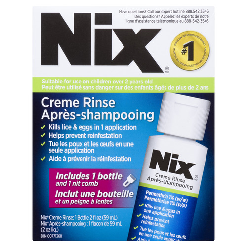 Buy Nix Lice Cream Rinse 59 ml | Safeway Canada