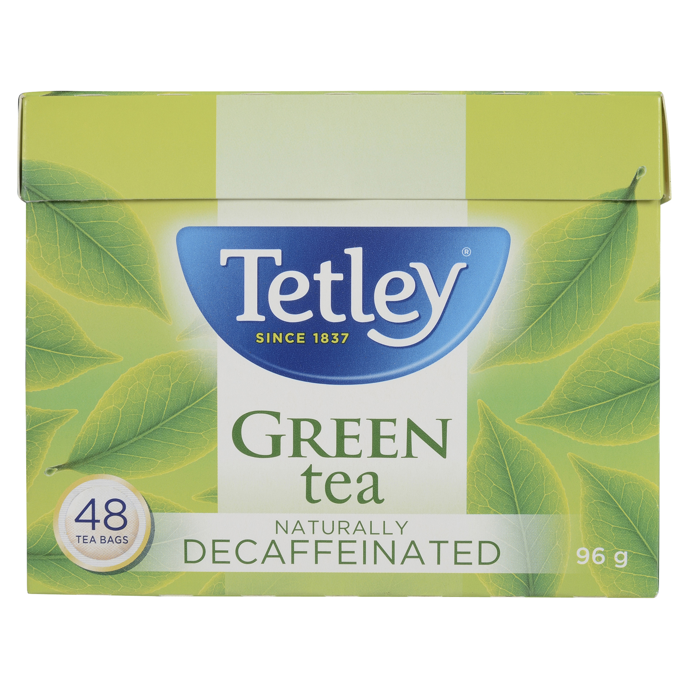 Tetley Green Tea Naturally Decaffeinated