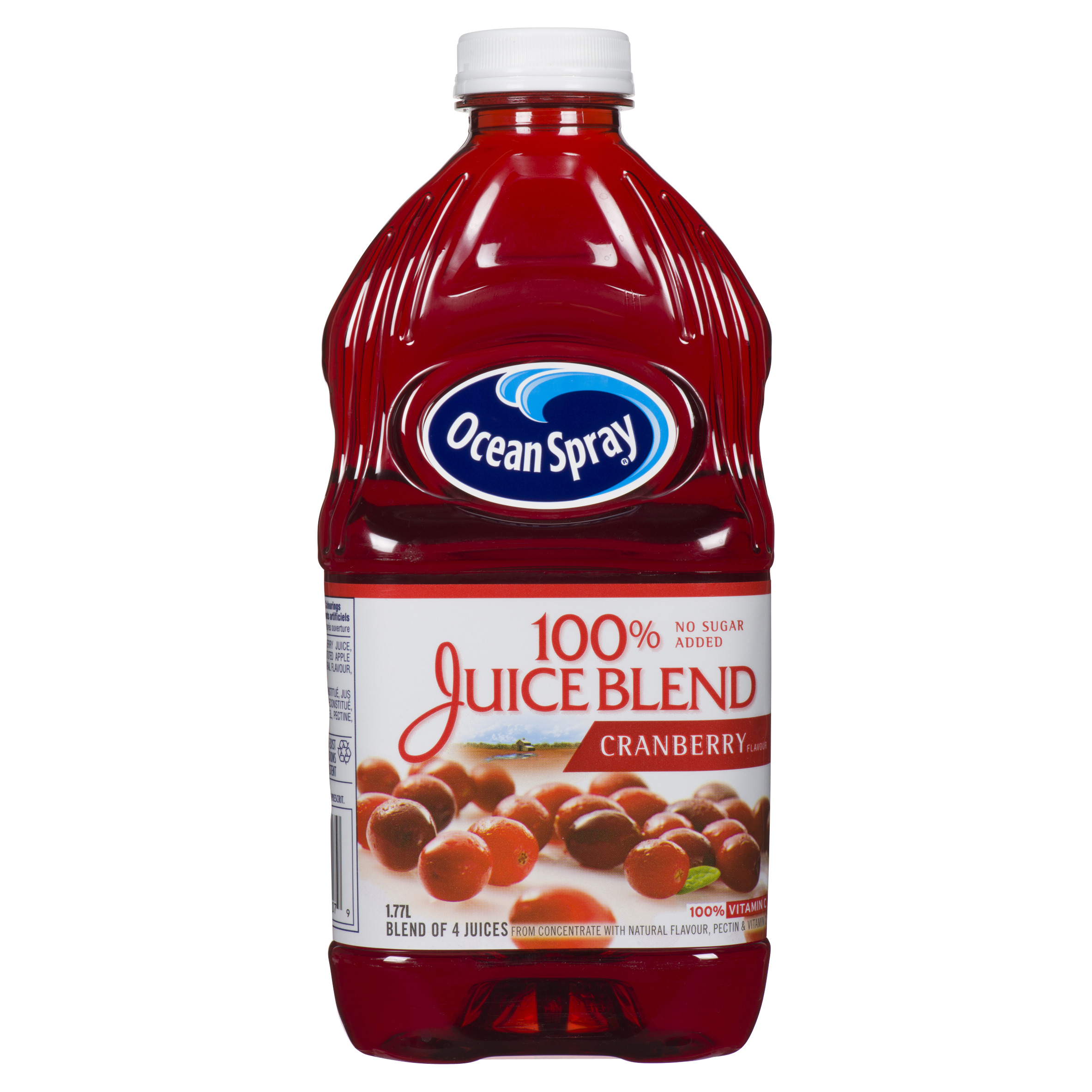 Ocean Spray 100% Juice Blends Cranberry