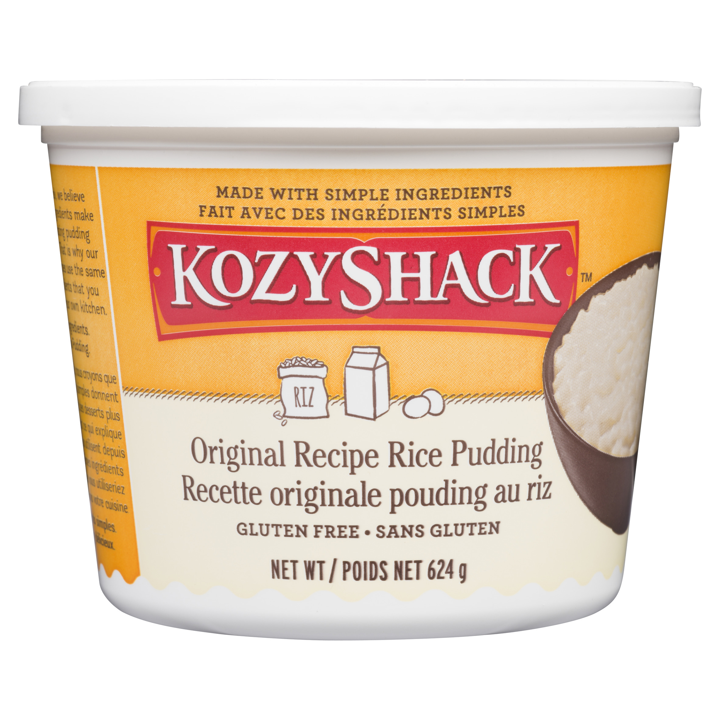 Buy Kozy Shack Gluten-Free Rice Pudding Original Recipe 624 g | Foodland
