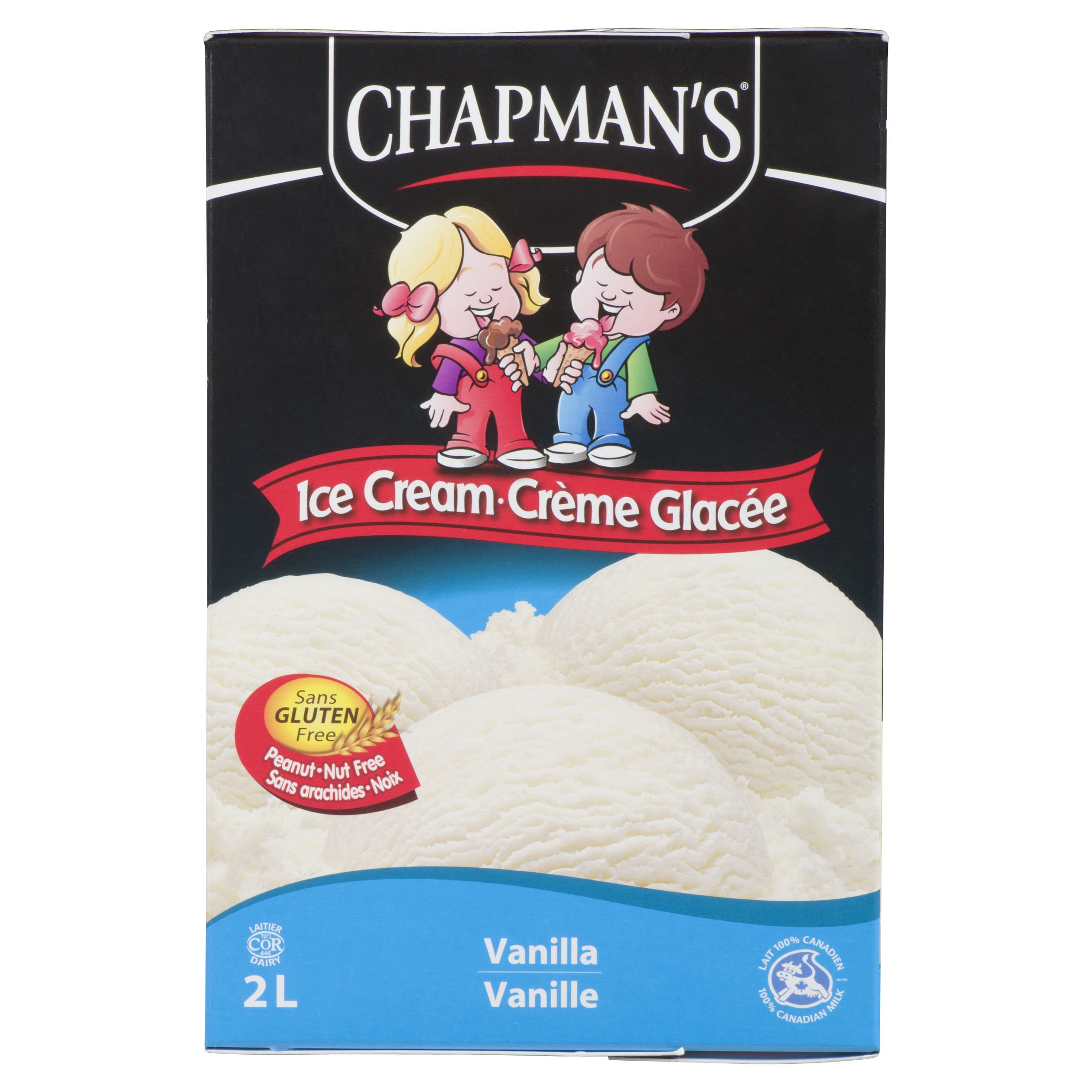 Buy Chapman's Gluten-Free Ice Cream Vanilla 2 L | Safeway Canada