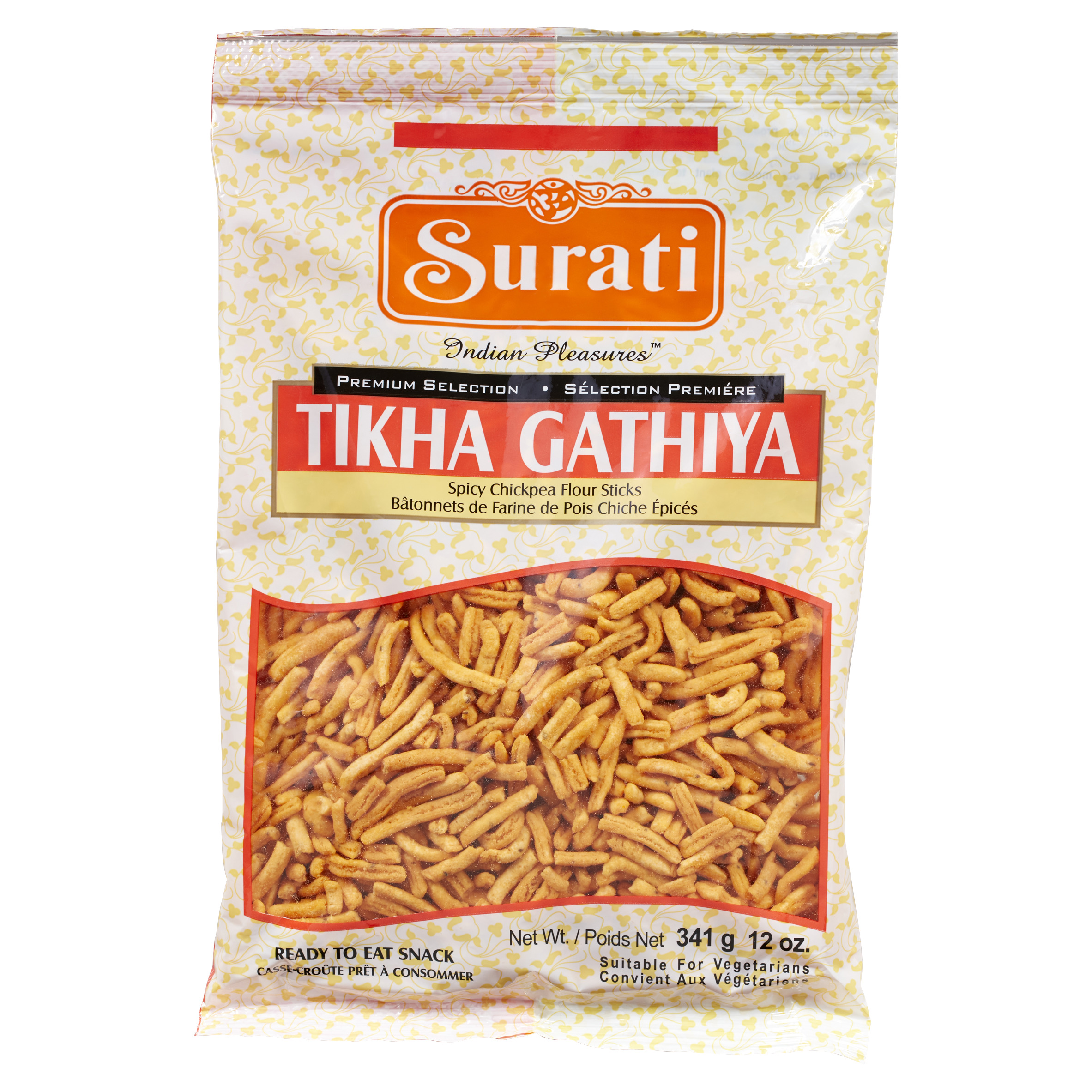 Buy Surati Chick Pea Flour Sticks Spicy Tikha Gathiya 341 g | FreshCo