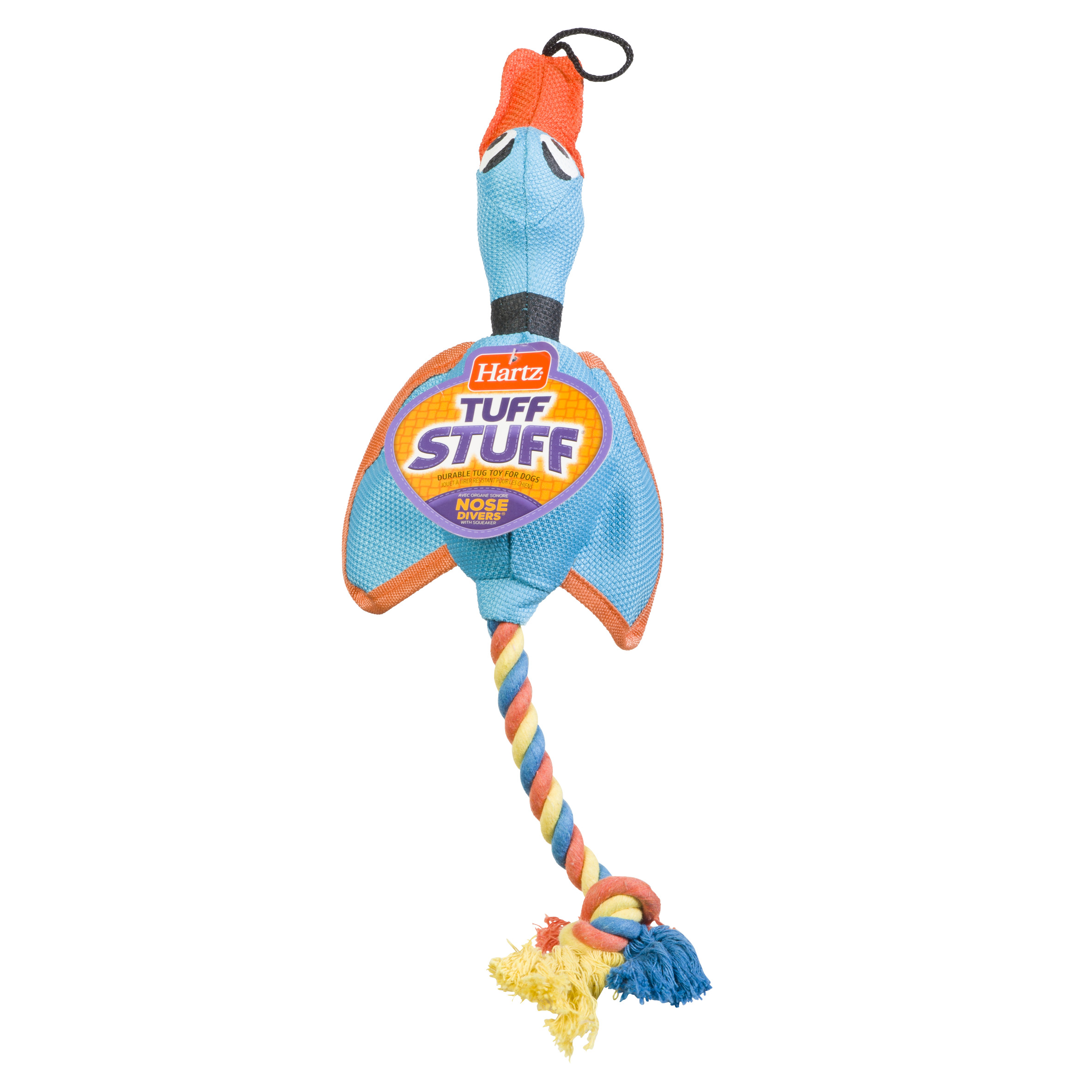 Hartz Dog Toy Tuff Stuff Nose Divers