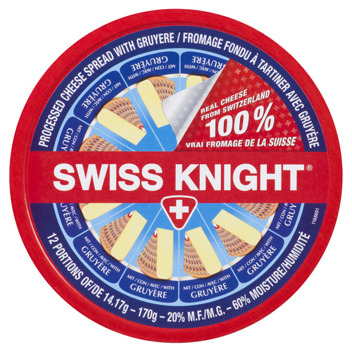 Swiss Knight Gruyere Plain Cheese