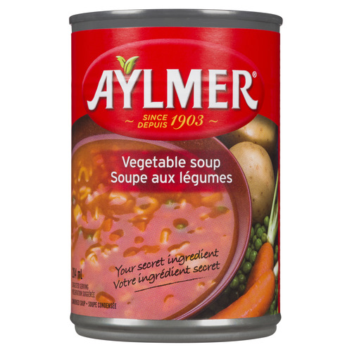 Aylmer Vegetable Condensed Soup