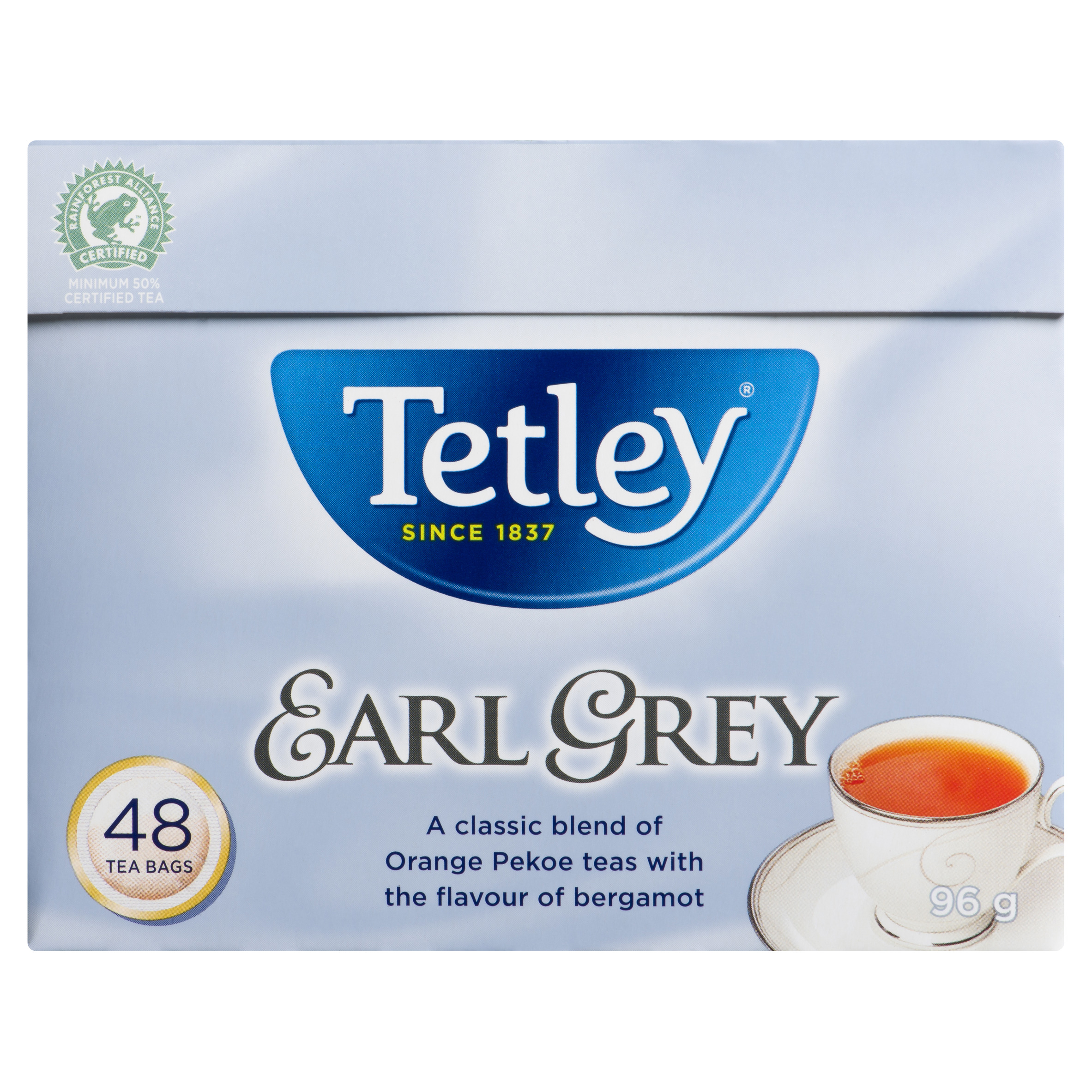 Tetley Tea Earl Grey
