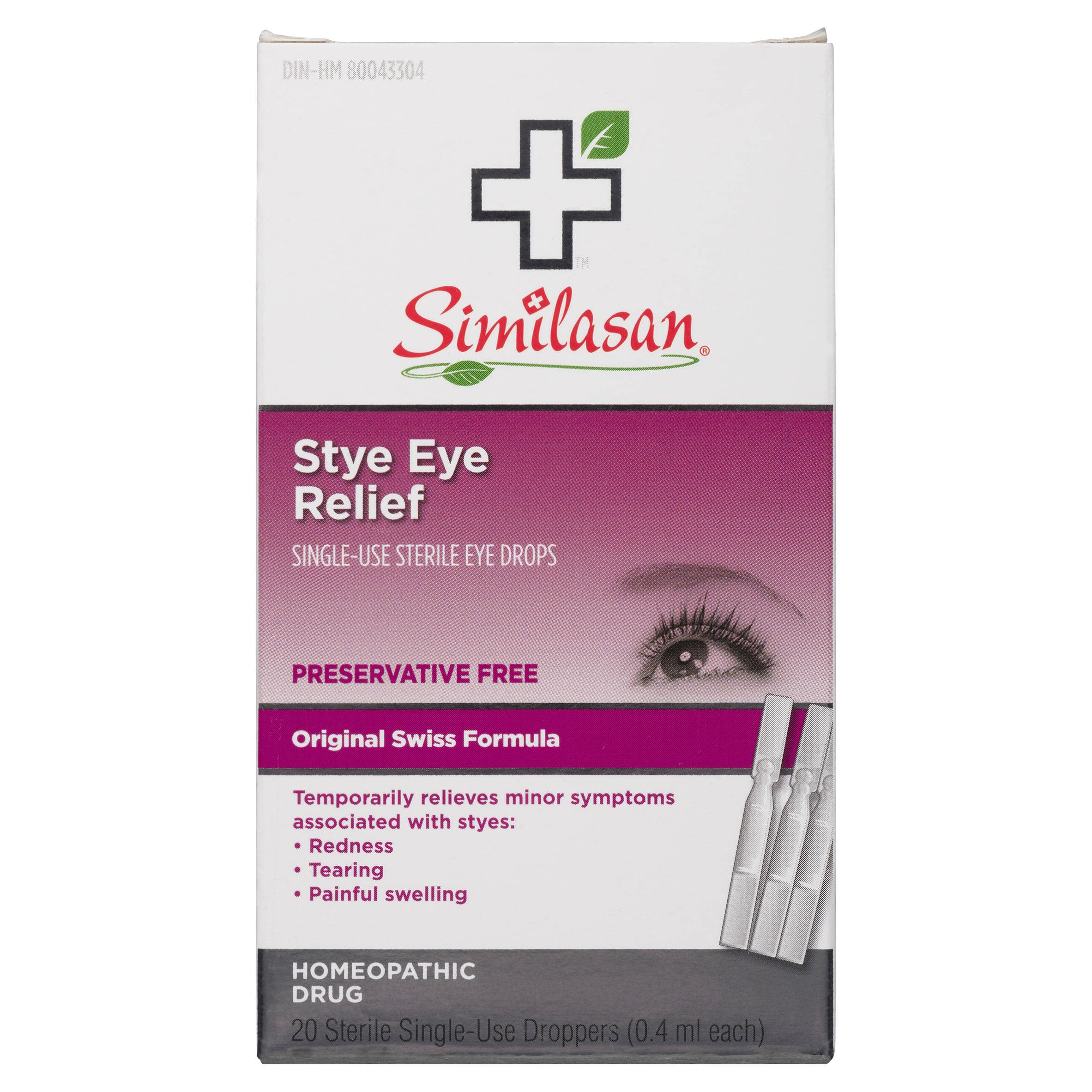 Similasanusa Monodose Stye Eye Relief